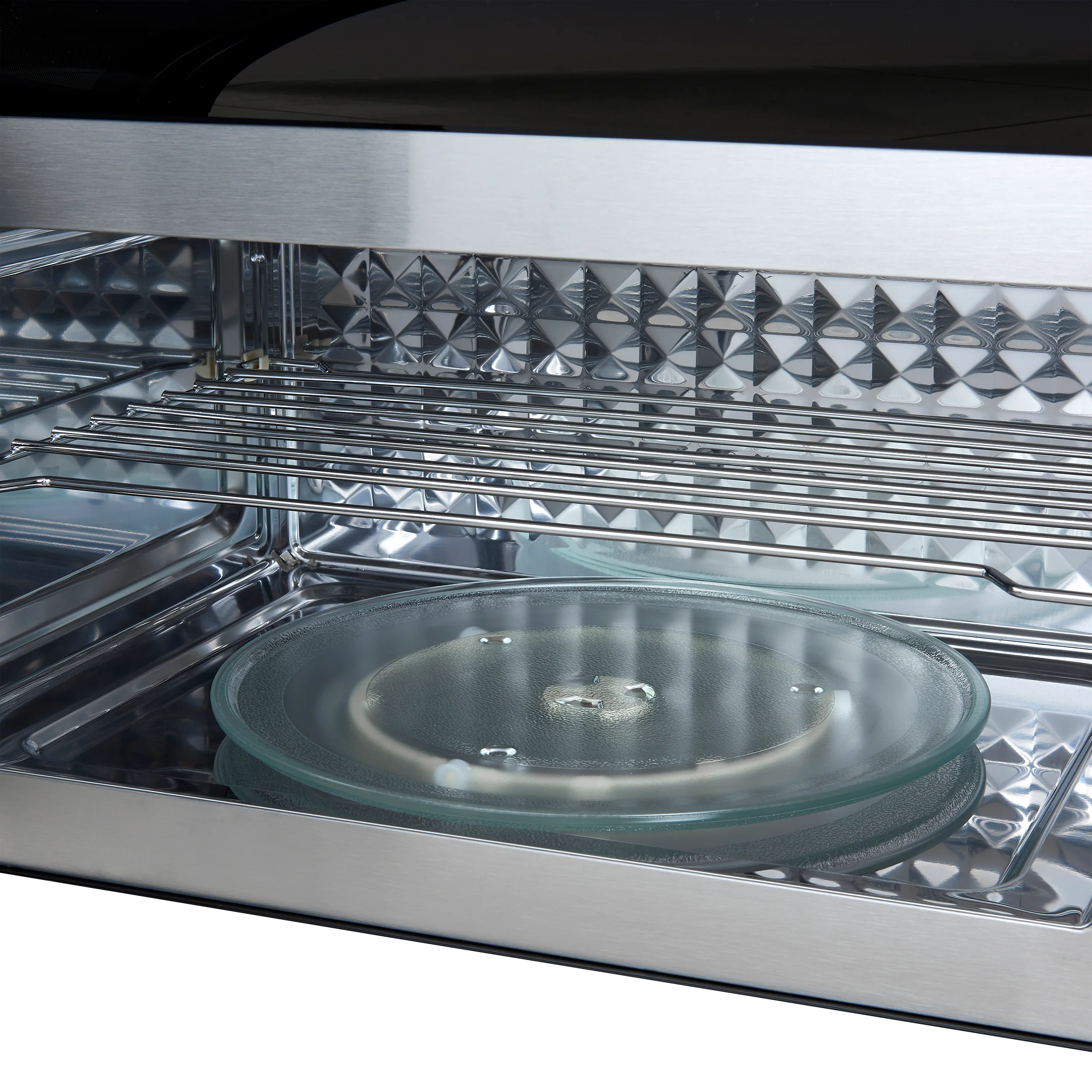 Forno Fornace 30-Inch Over the Range Convection Microwave, Stainless Steel – 1.5 cu.ft, 300 CFM Vent, Touch Control, LED Light - Image 7