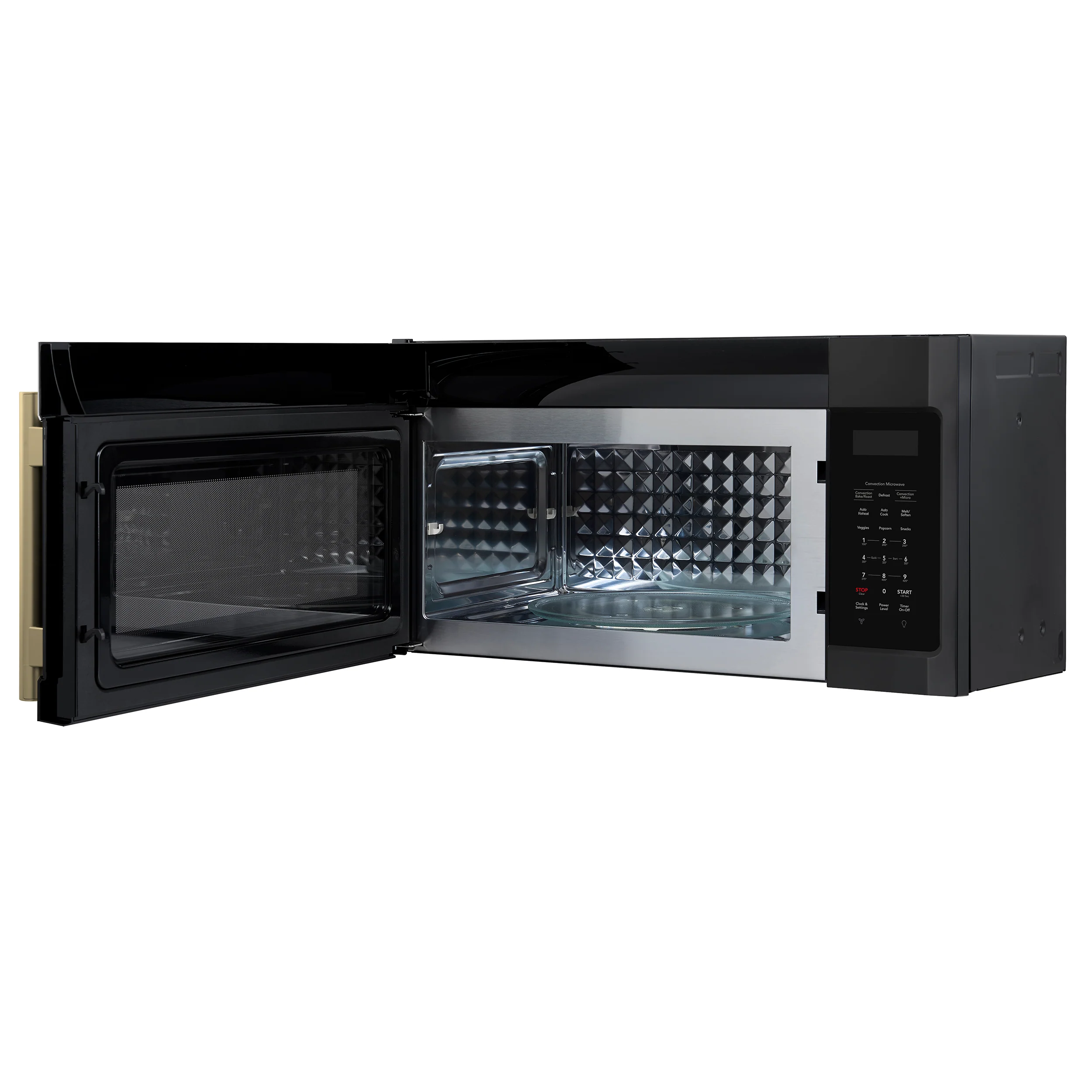 Forno Fornace 30-Inch Over the Range Convection Microwave, Black – 1.5 cu.ft, 300 CFM Vent, Touch Control, LED Light - Image 5