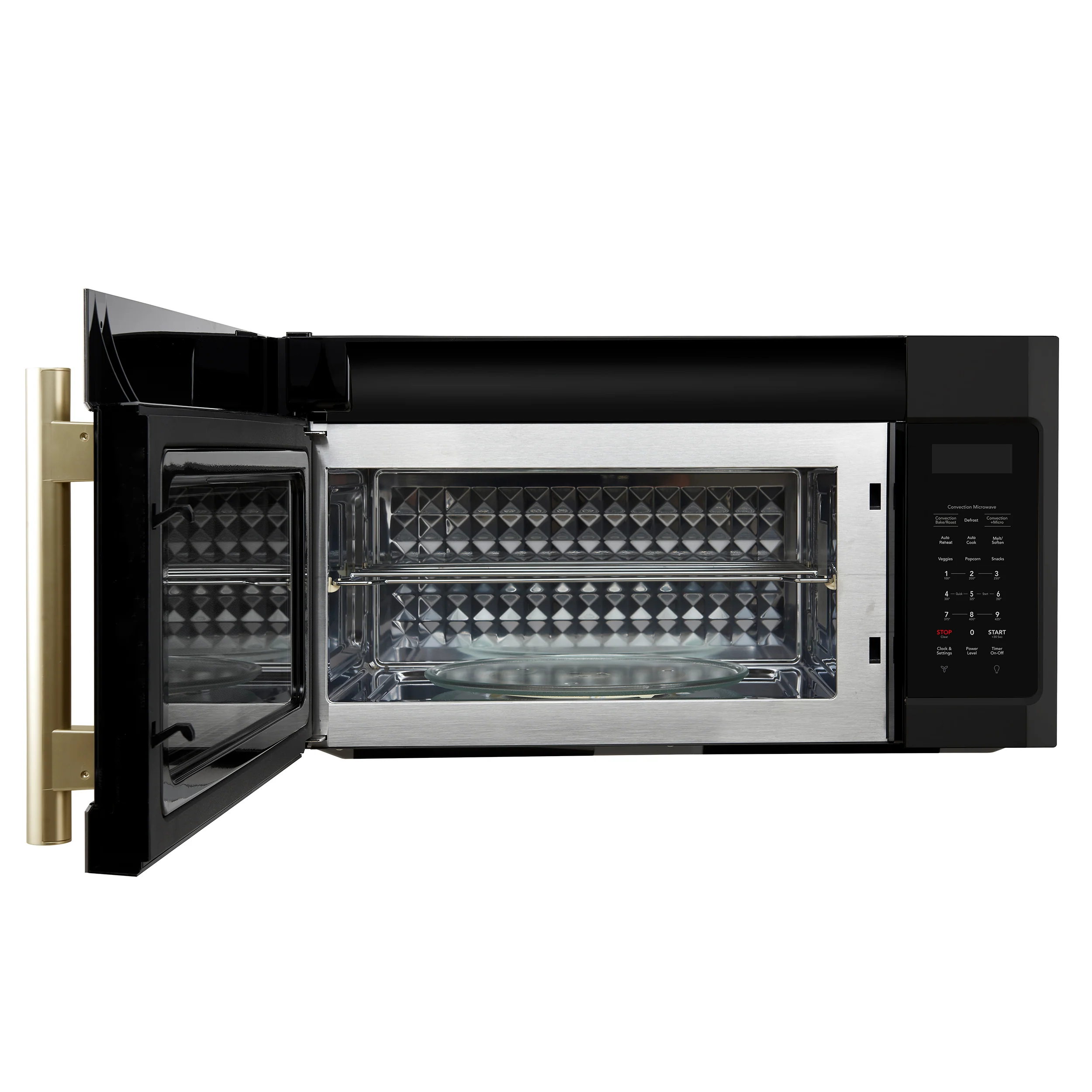 Forno Fornace 30-Inch Over the Range Convection Microwave, Black – 1.5 cu.ft, 300 CFM Vent, Touch Control, LED Light - Image 8