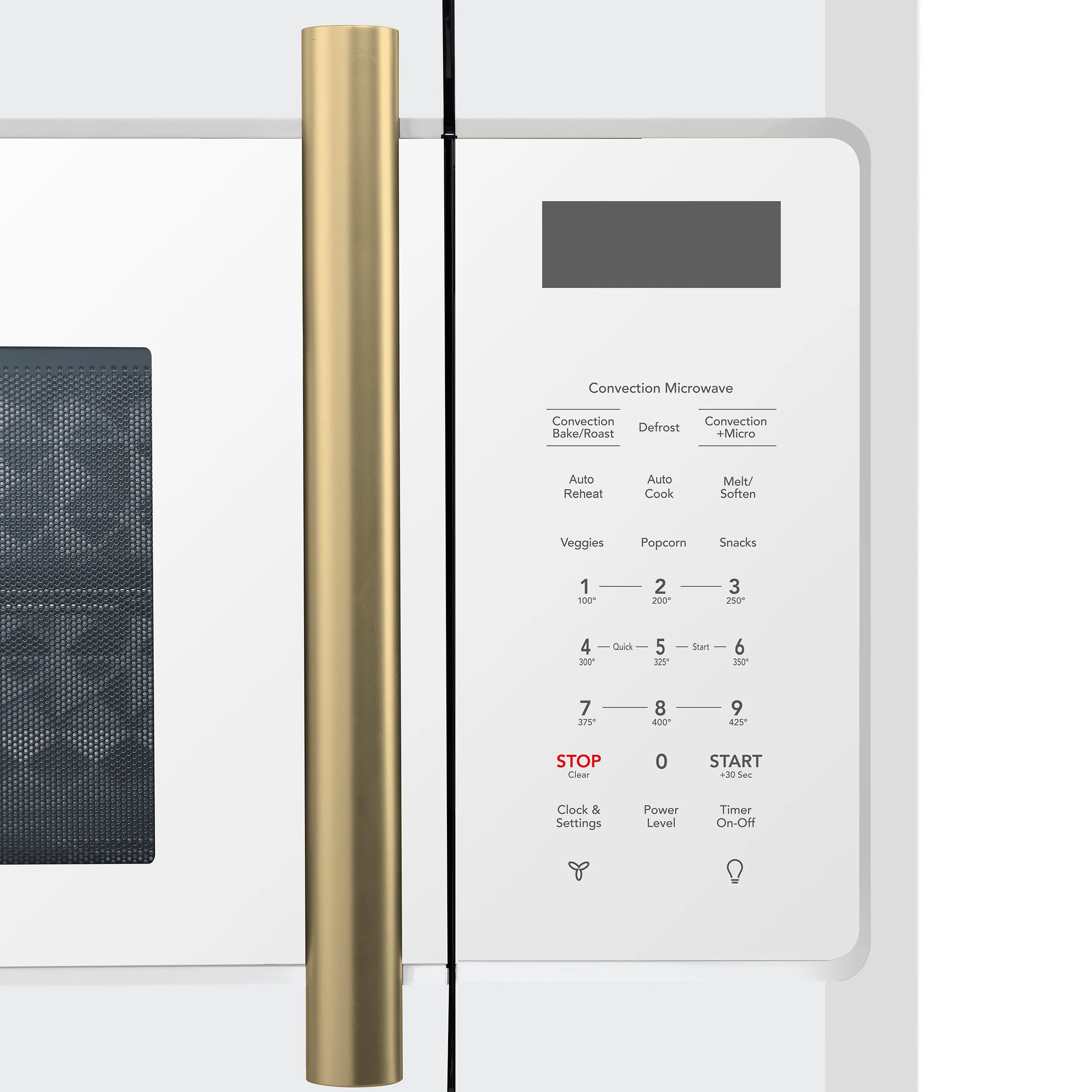 Forno Fornace 30-Inch Over the Range Convection Microwave, White – 1.5 cu.ft, 300 CFM Vent, Touch Control, LED Light - Image 5