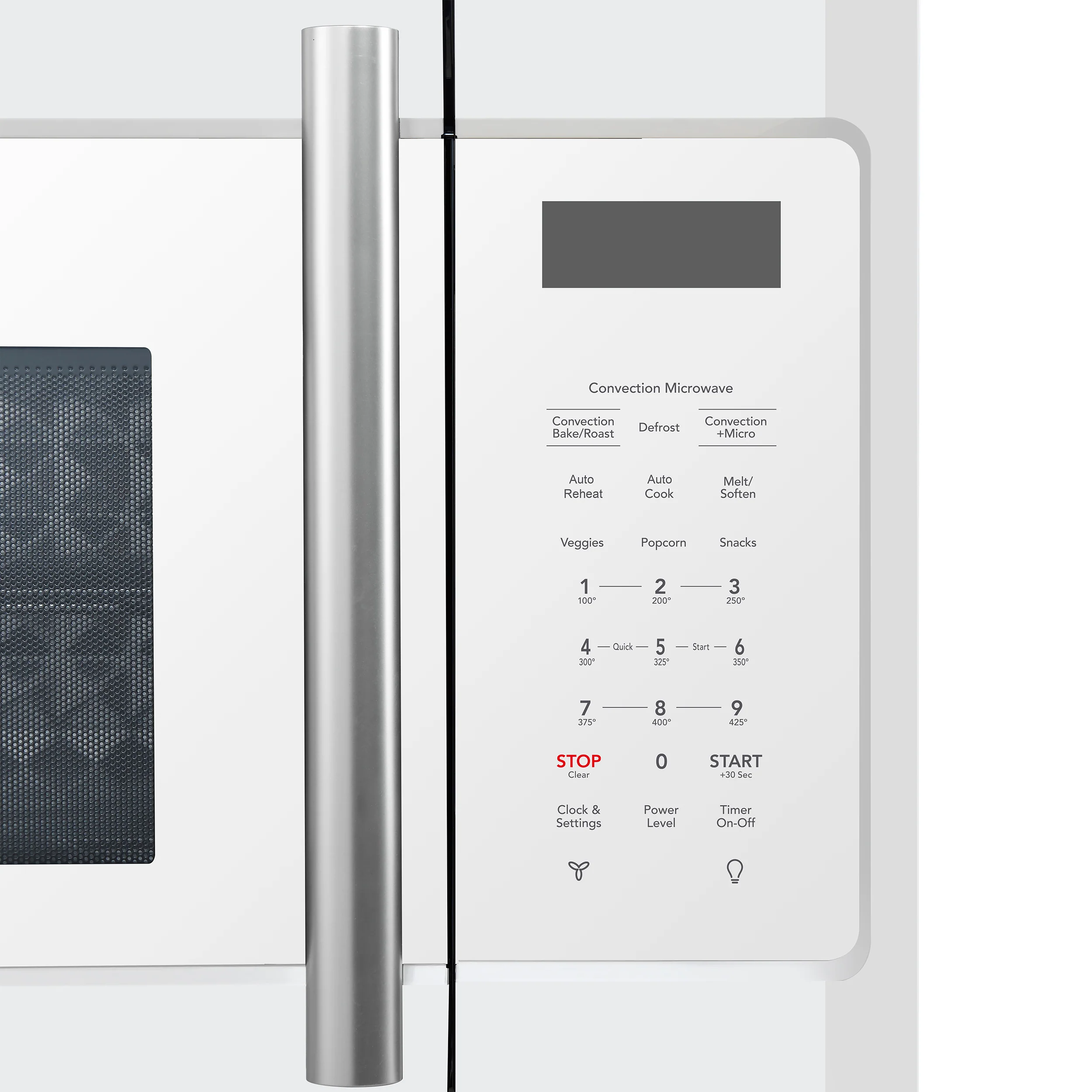 Forno Fornace 30-Inch Over the Range Convection Microwave, White – 1.5 cu.ft, 300 CFM Vent, Touch Control, LED Light - Image 6