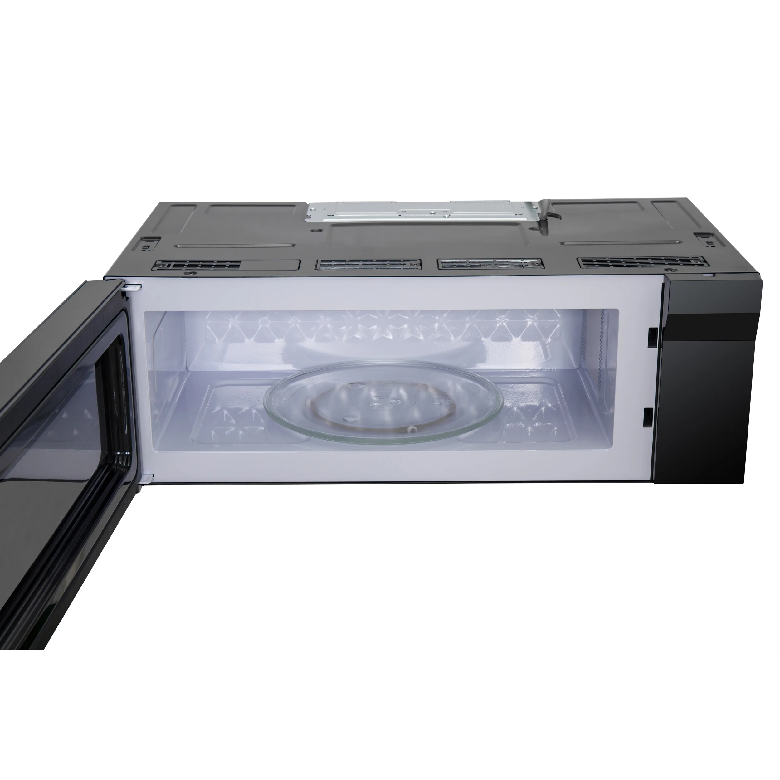 Forno Padula Over the Range Microwave, 30-Inch 1.2 cu.ft., Stainless Steel, 400 CFM, Sensor Cook - Image 18