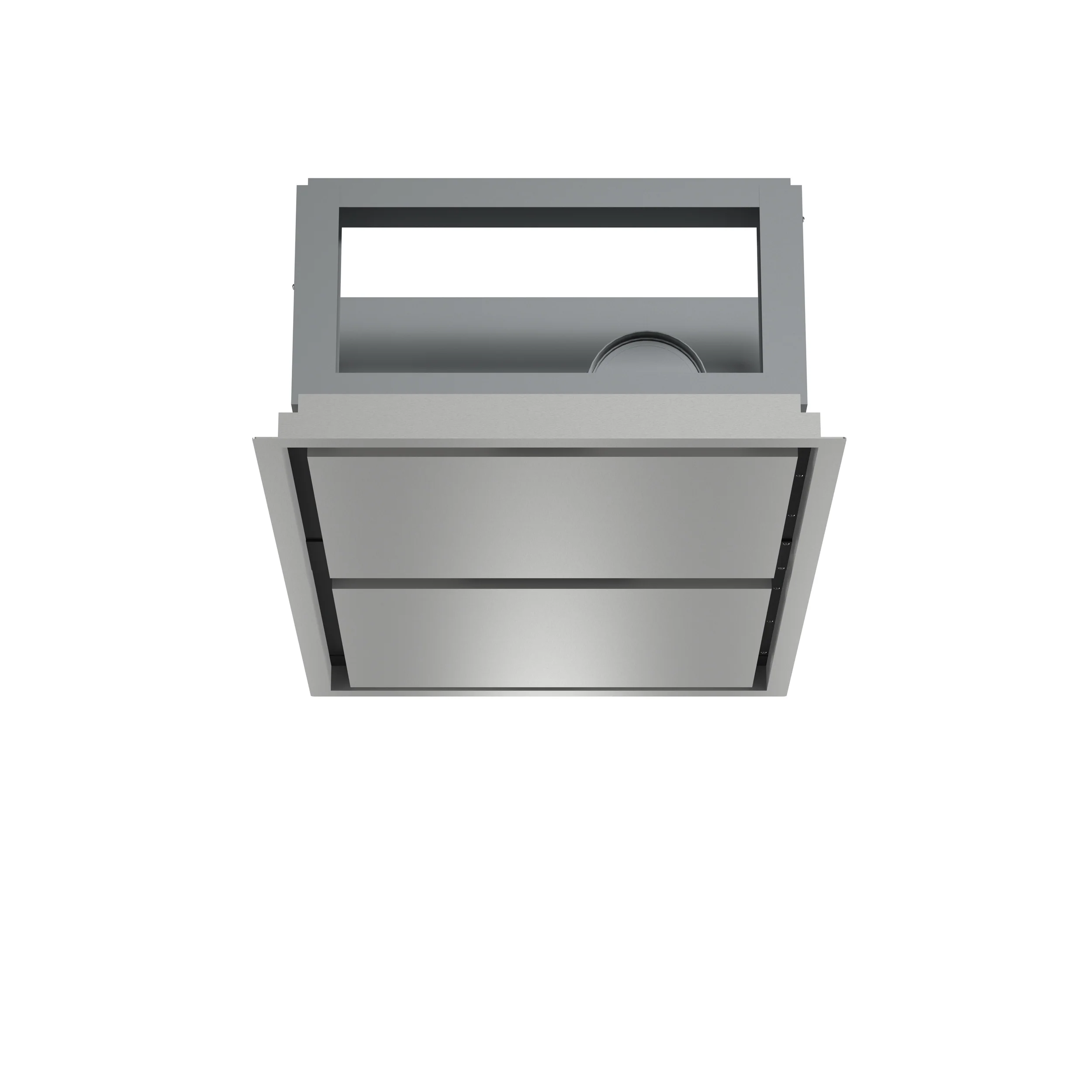 FORNO Arezzo 44-Inch Recessed Ceiling Range Hood, Dual Motors, 1200 CFM, Hybrid Filters, Remote Control - Image 5