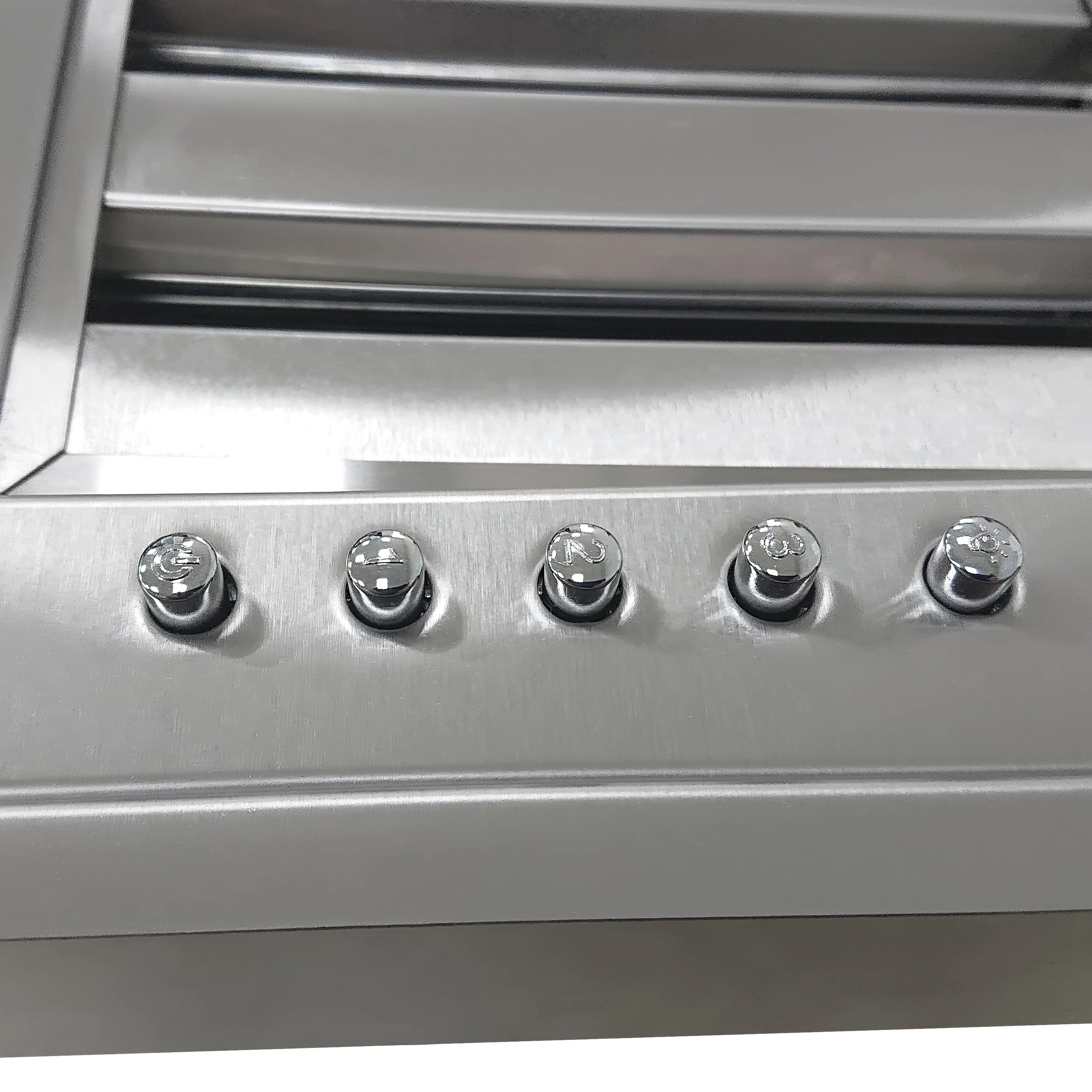 Forno Frassanito 30-Inch Insert Range Hood, 450 CFM, Stainless Steel Baffle Filters, LED Lighting - Image 9