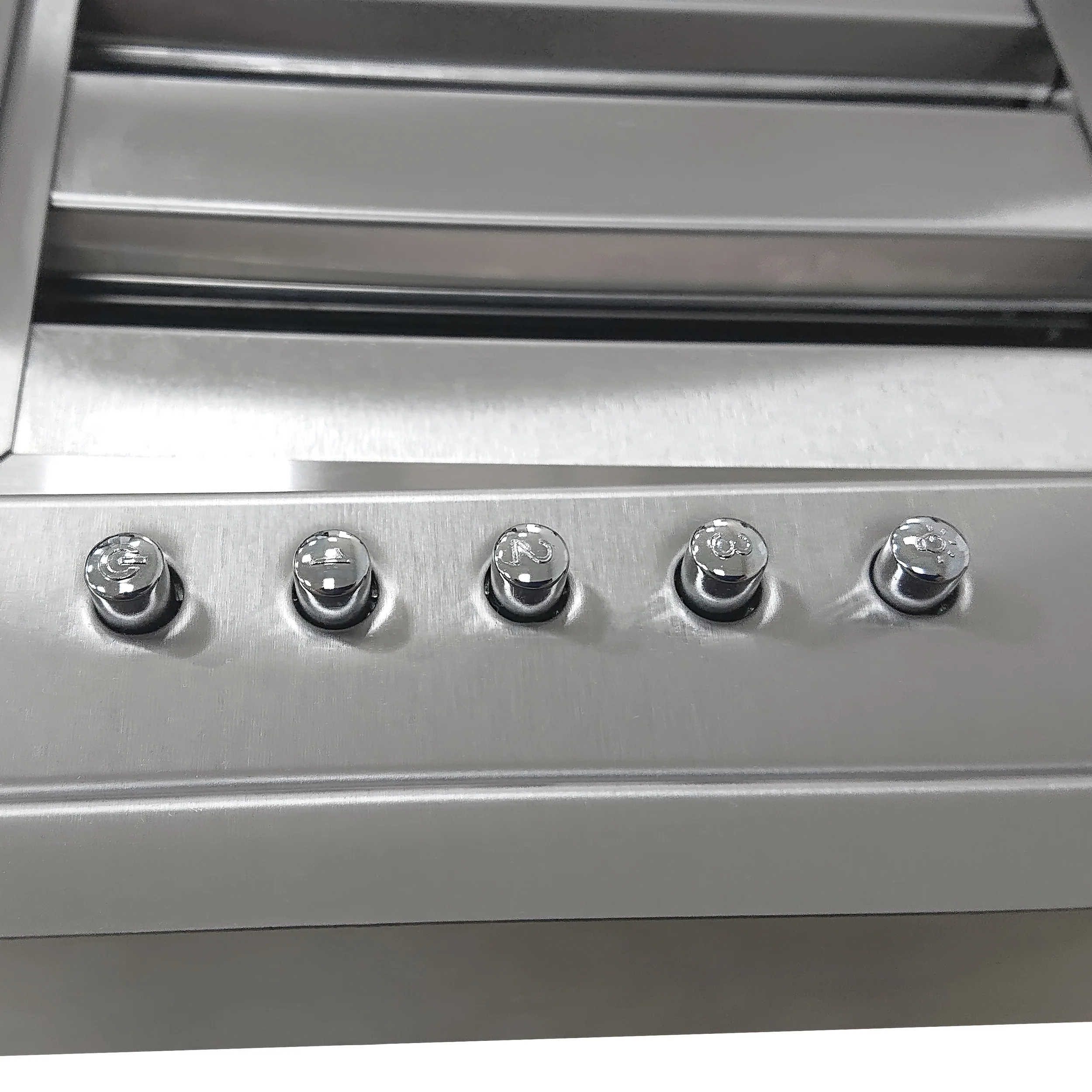 Forno Frassanito 36-Inch Recessed Range Hood, 450 CFM, Stainless Steel Baffle Filters, LED Lighting - Image 5