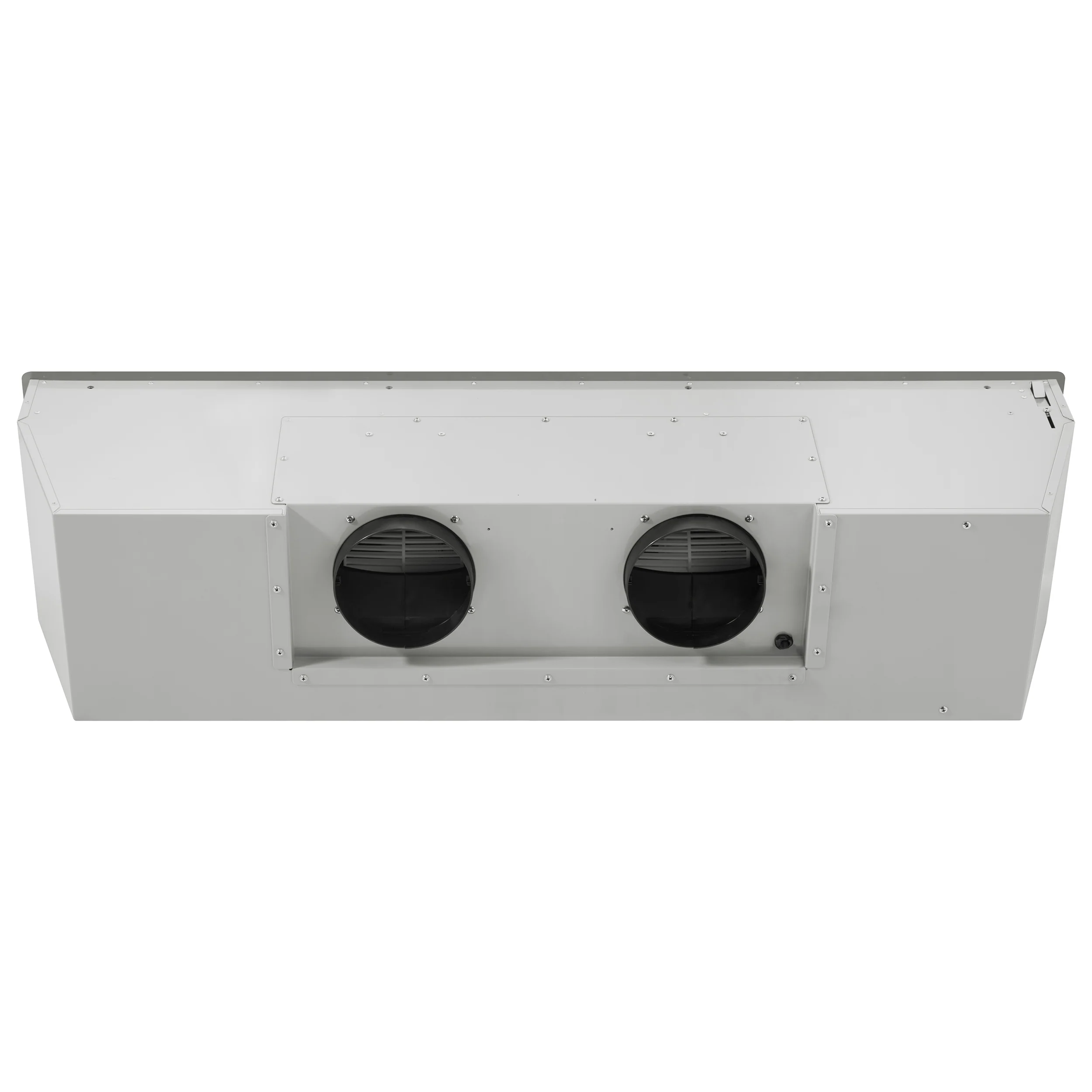 Forno Frassanito 48-Inch Recessed Range Hood, Stainless Steel Baffle Filters, LED Lighting - Image 2