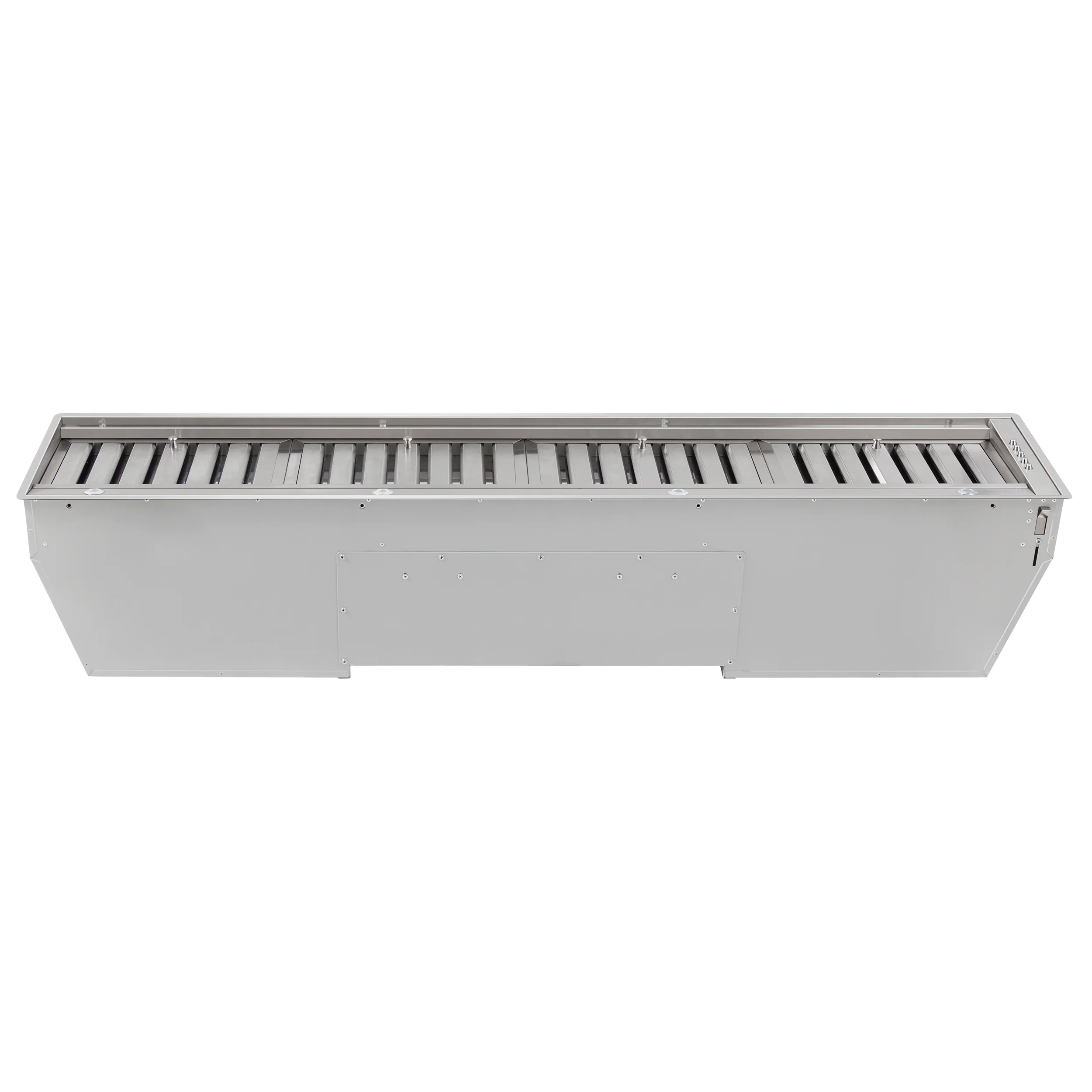 Forno Frassanito 60-Inch Recessed Range Hood, Stainless Steel Baffle Filters, LED Lighting - Image 5