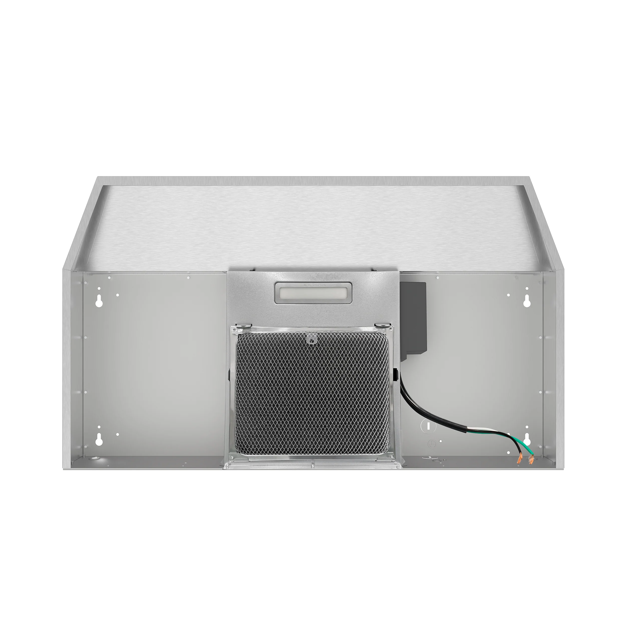 Forno Cappa 30-Inch Under Cabinet Range Hood, Stainless Steel, 200 CFM, Convertible, LED Lighting - Image 10