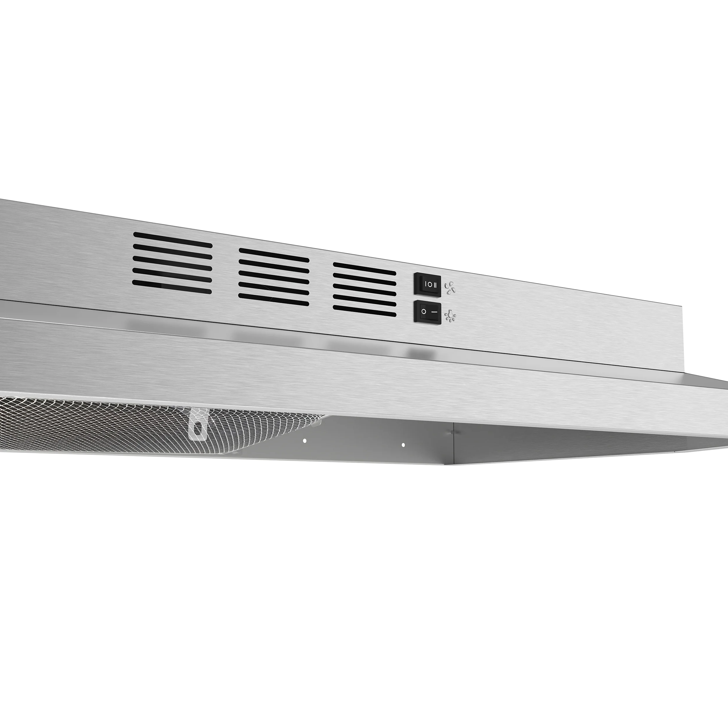 Forno Cappa 30-Inch Under Cabinet Range Hood, Stainless Steel, 200 CFM, Convertible, LED Lighting - Image 6