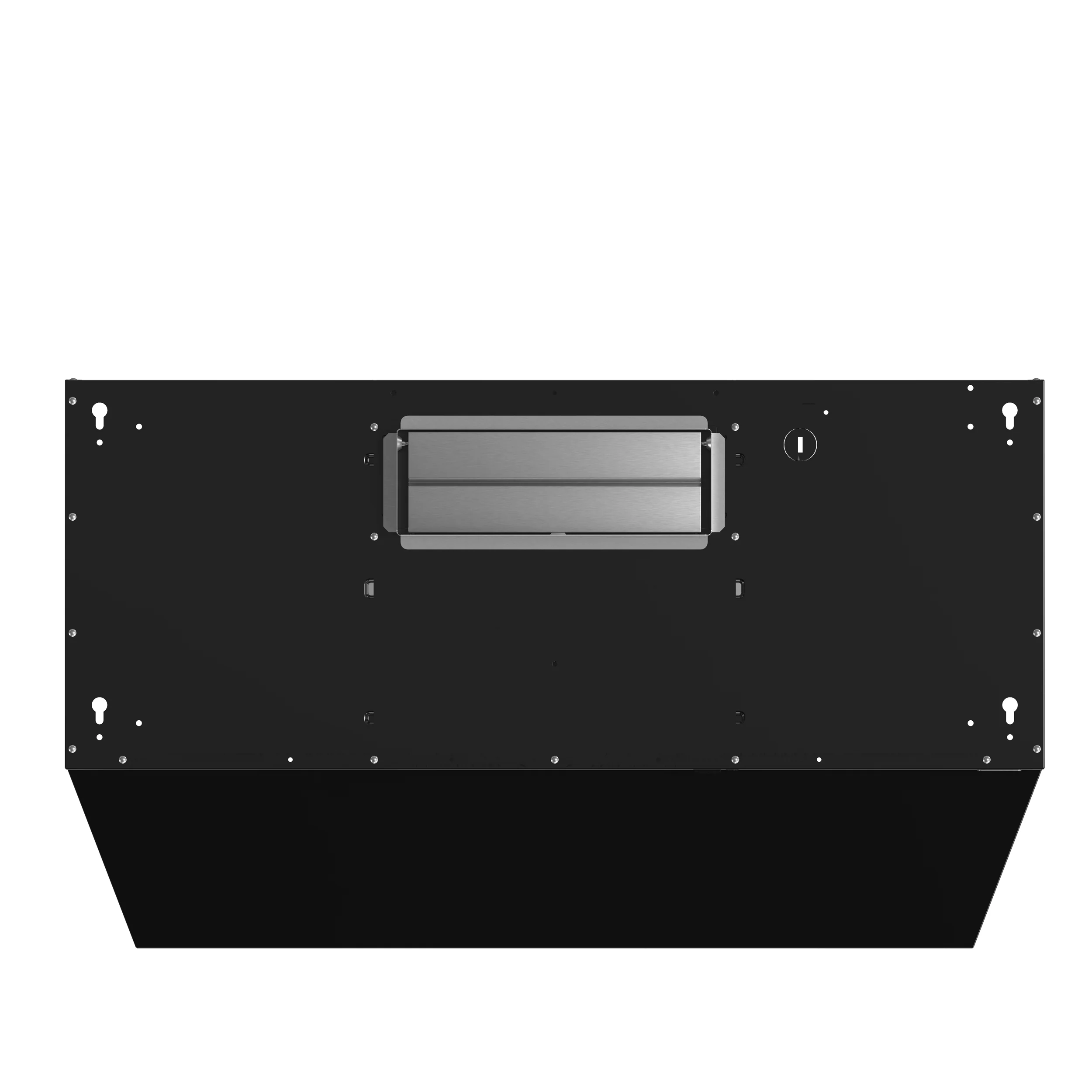Forno Cappa 30-Inch Under Cabinet Range Hood, Black, 200 CFM, Convertible, LED Lighting - Image 7