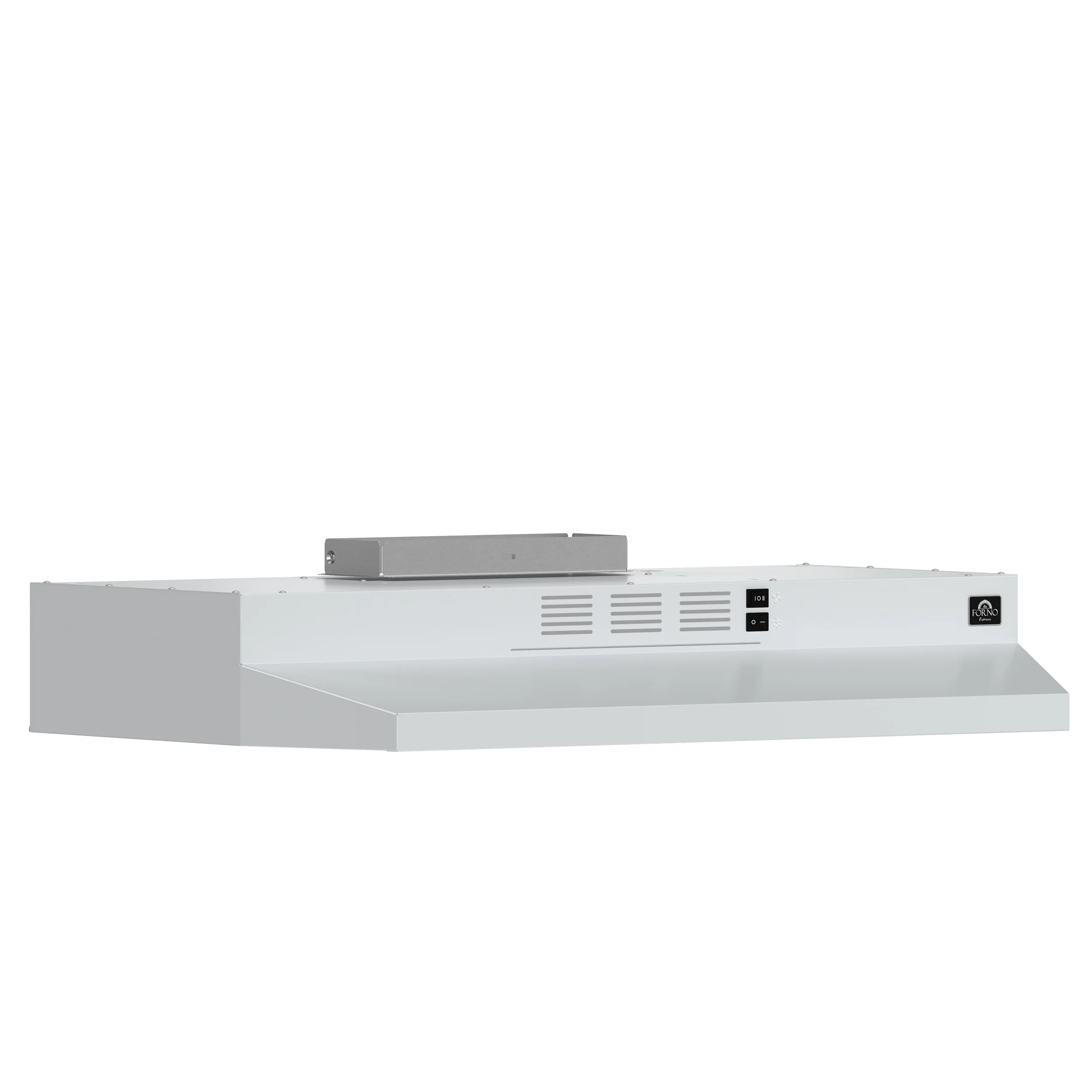 Forno Cappa 30-Inch Under Cabinet Range Hood, White, 200 CFM, Convertible, LED Lighting - Image 3