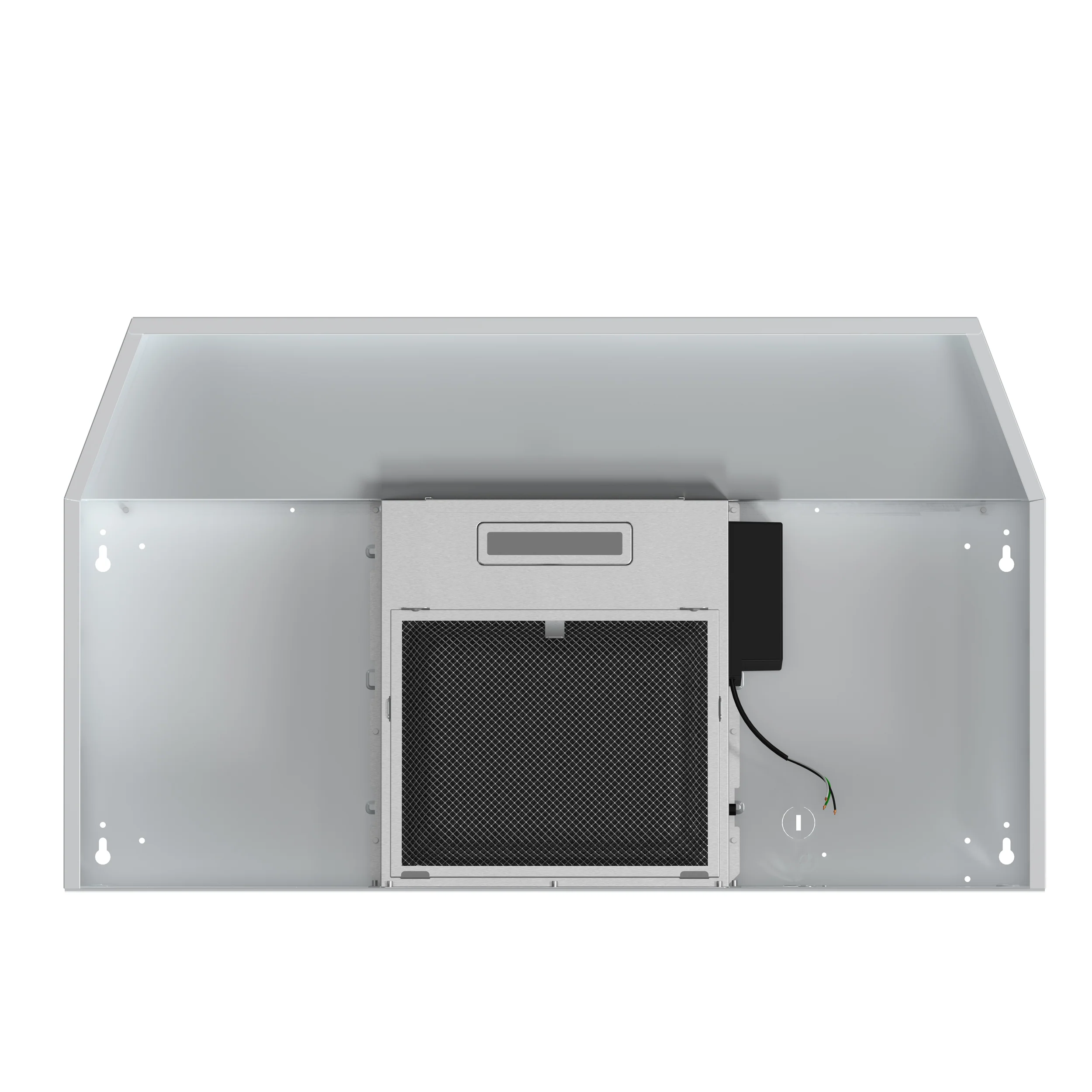 Forno Cappa 30-Inch Under Cabinet Range Hood, White, 200 CFM, Convertible, LED Lighting - Image 6
