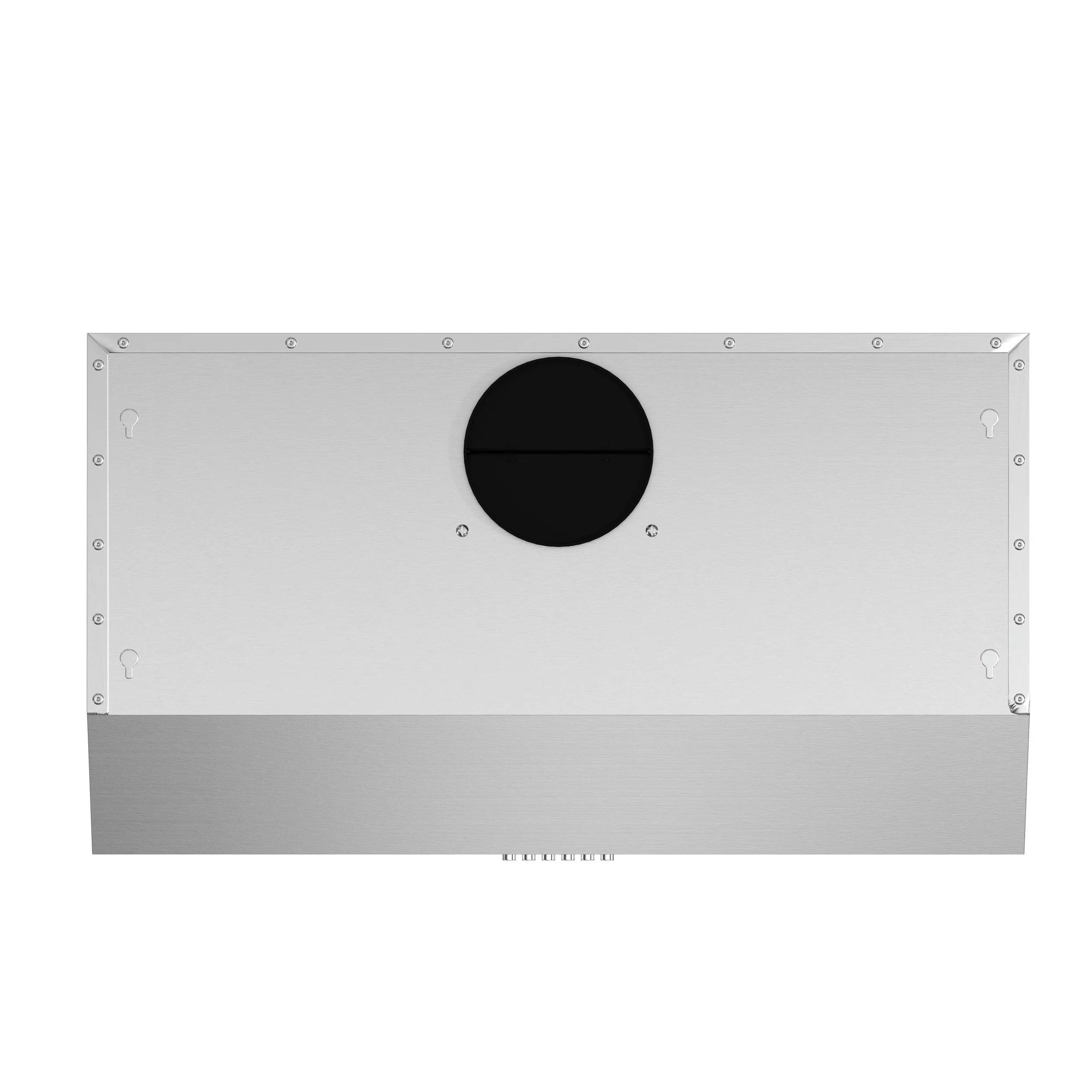 Forno Bari Espresso 30-Inch Under Cabinet Range Hood, Stainless Steel, 400 CFM, LED Lighting, Dishwasher-Safe Baffle Filters, 4-Speed Fan Control - Image 10