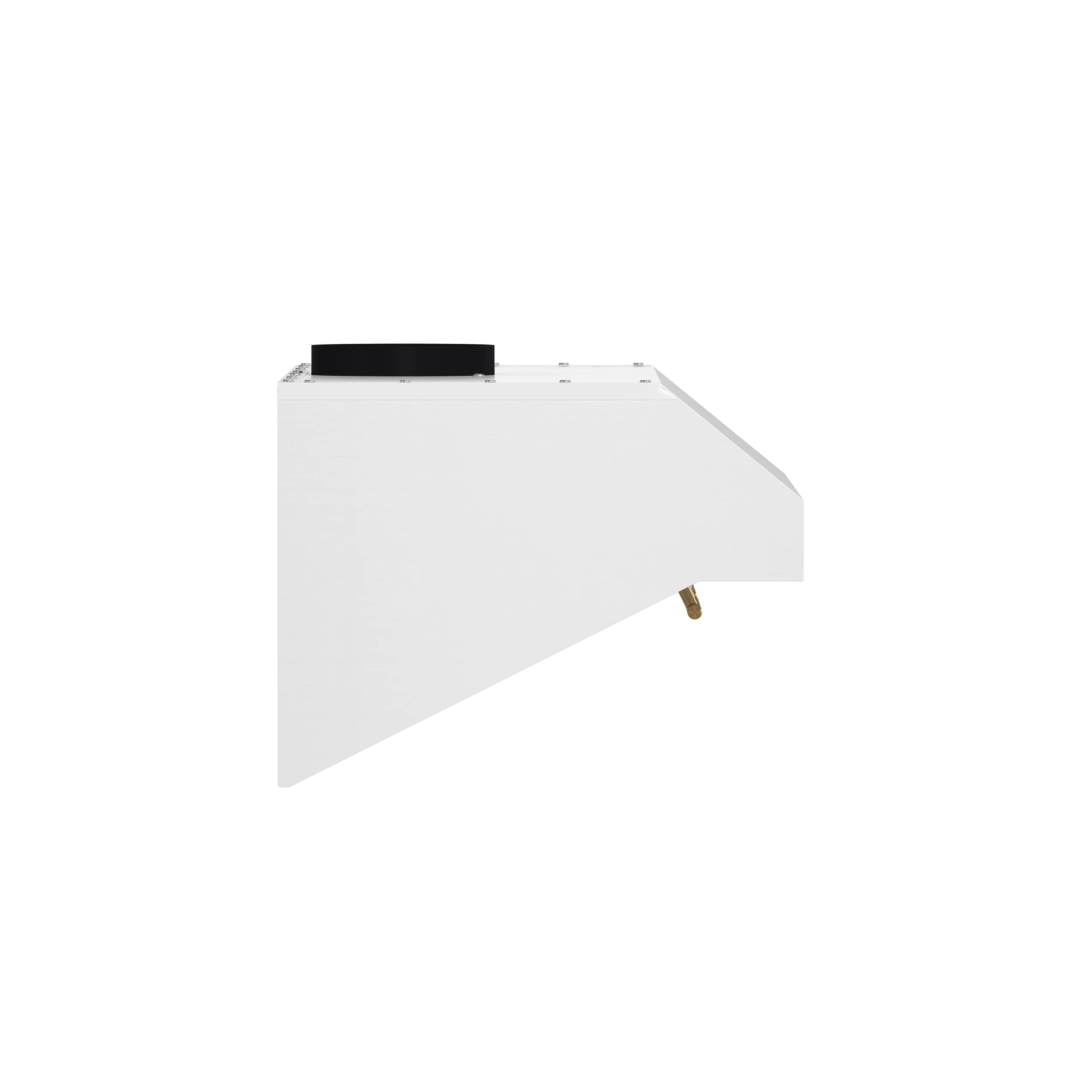 Forno Bari Espresso 30-Inch Under Cabinet Range Hood, White, 600 CFM, LED Lighting, Dishwasher-Safe Baffle Filters, 3-Speed Fan Control - Image 4