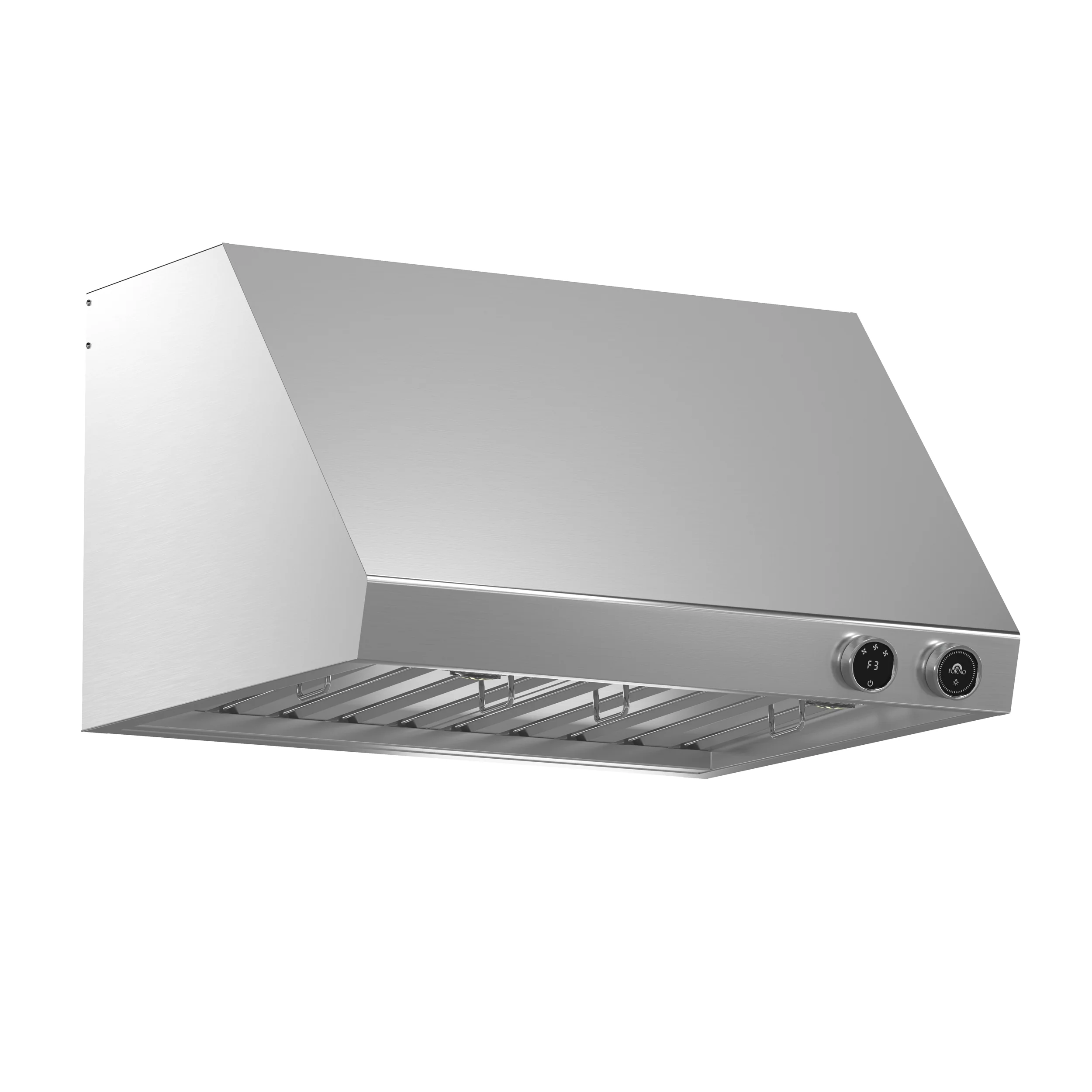 Forno Biagio 30-Inch Wall Mounted Range Hood, Stainless Steel, Heavy Duty - Image 3