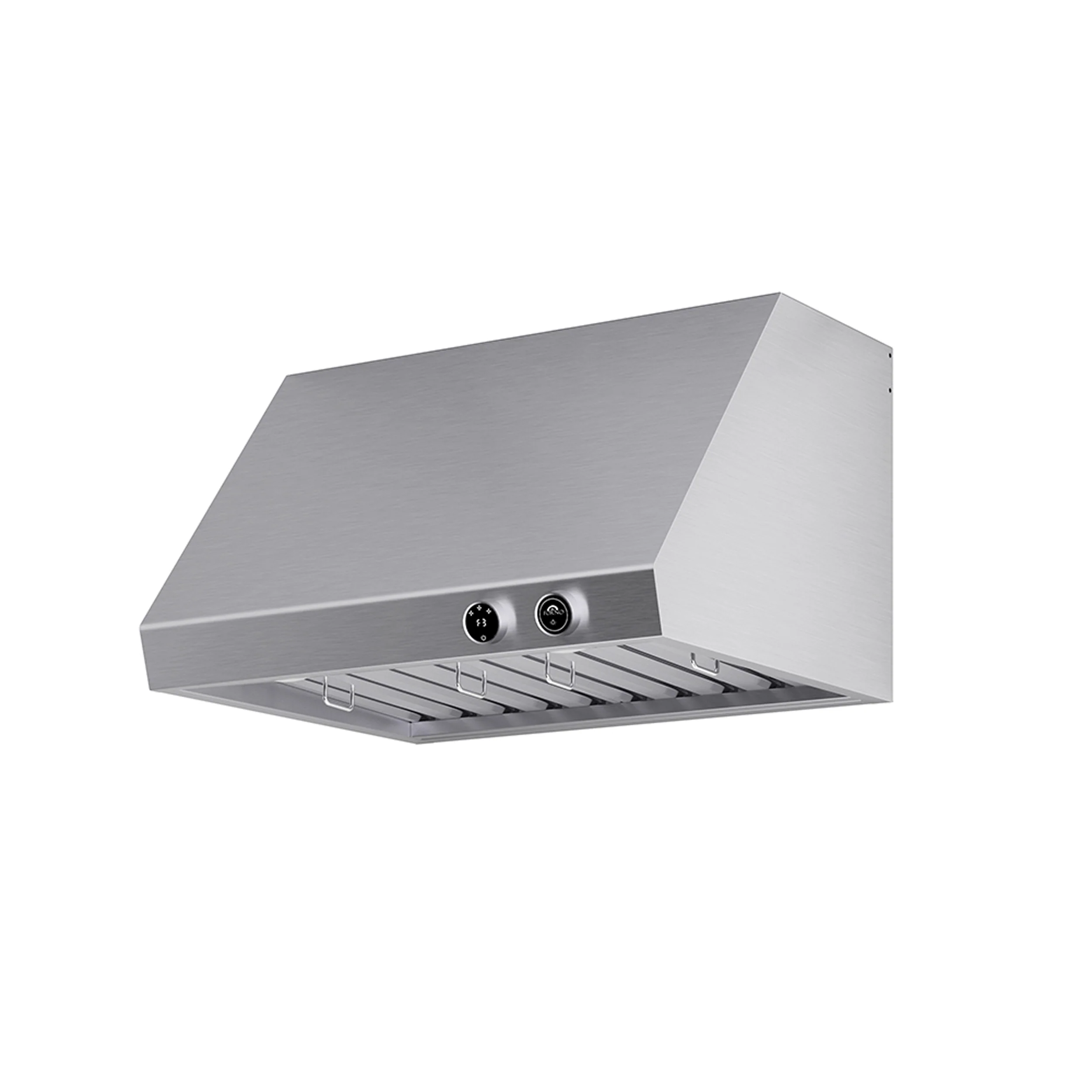 Forno Biagio 30-Inch Wall Mounted Range Hood, Stainless Steel, Heavy Duty - Image 4
