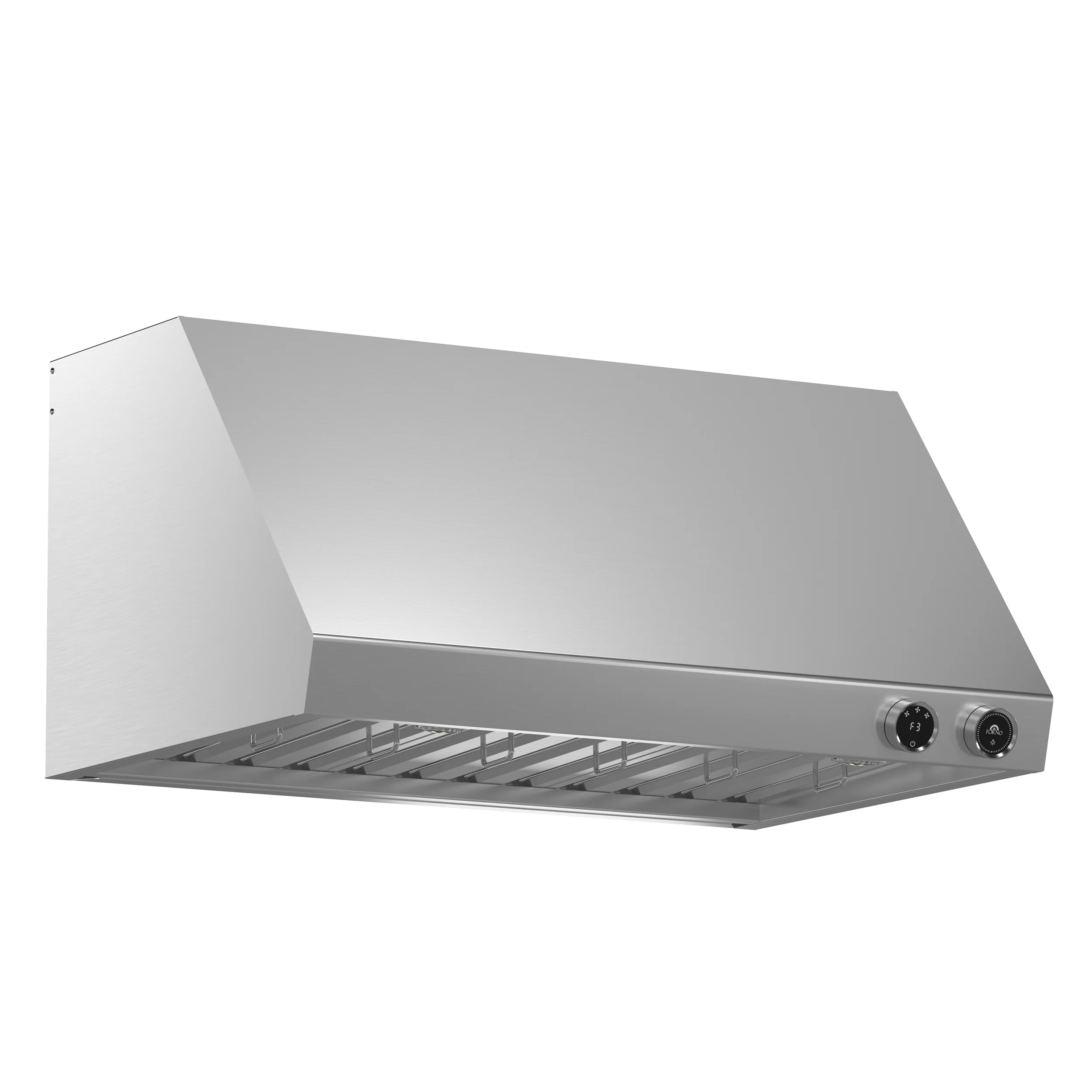 Forno Biagio 36-Inch Wall Mounted Range Hood, Stainless Steel, Heavy Duty - Image 3
