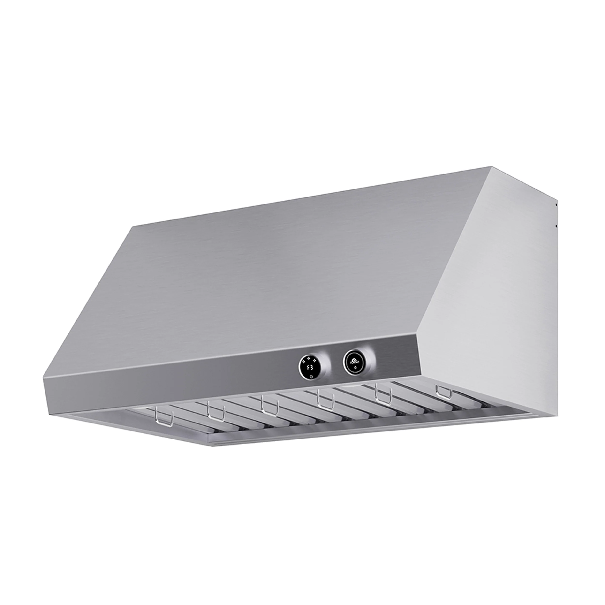 Forno Biagio 36-Inch Wall Mounted Range Hood, Stainless Steel, Heavy Duty - Image 4