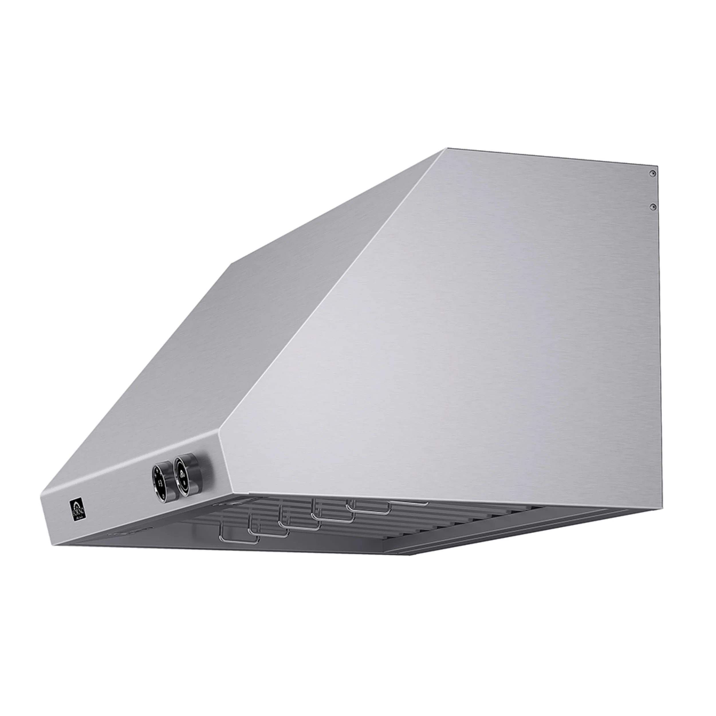 Forno Biagio 36-Inch Wall Mounted Range Hood, Stainless Steel, Heavy Duty - Image 7