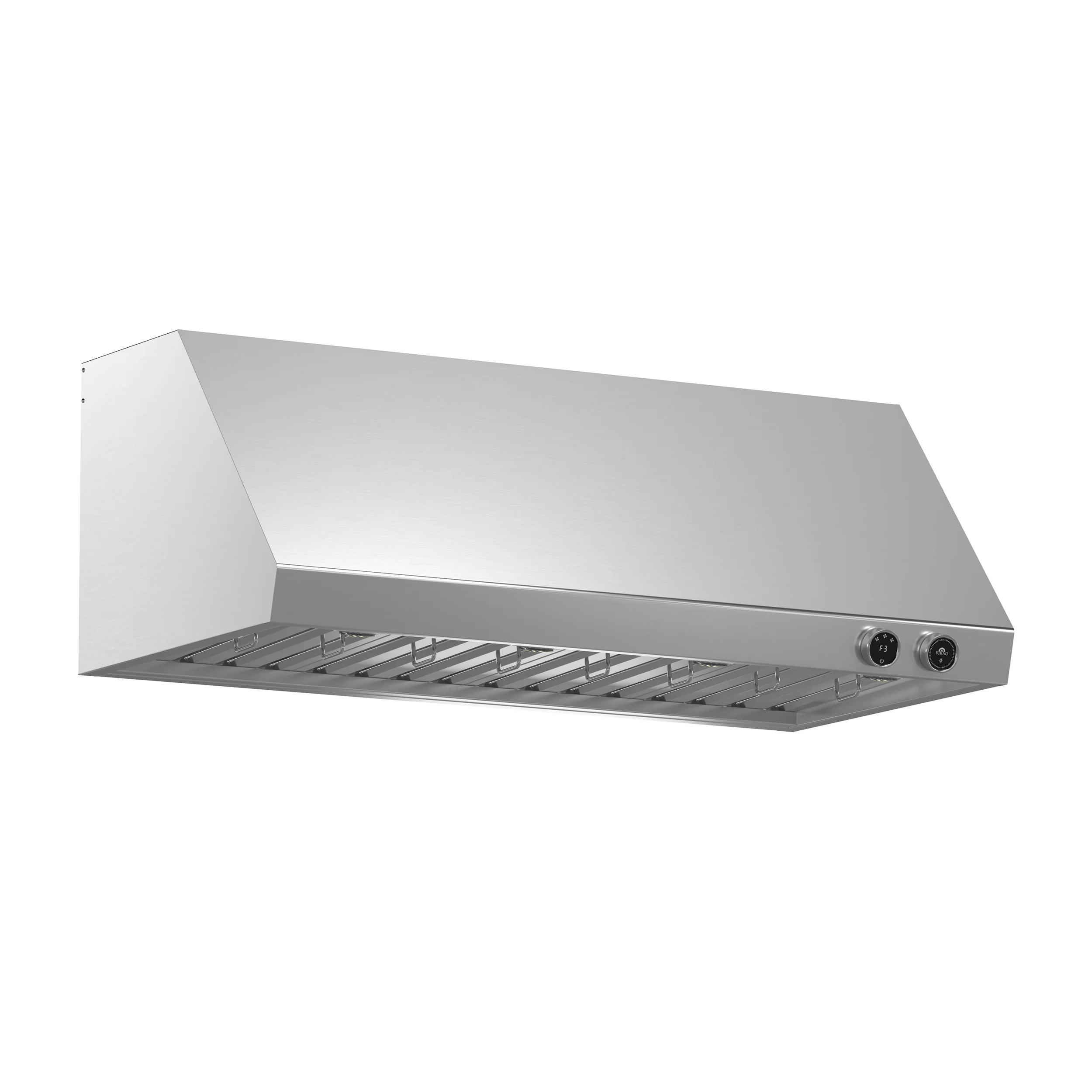 Forno Biagio 48-Inch Wall Mounted Range Hood, Stainless Steel, Heavy Duty - Image 3
