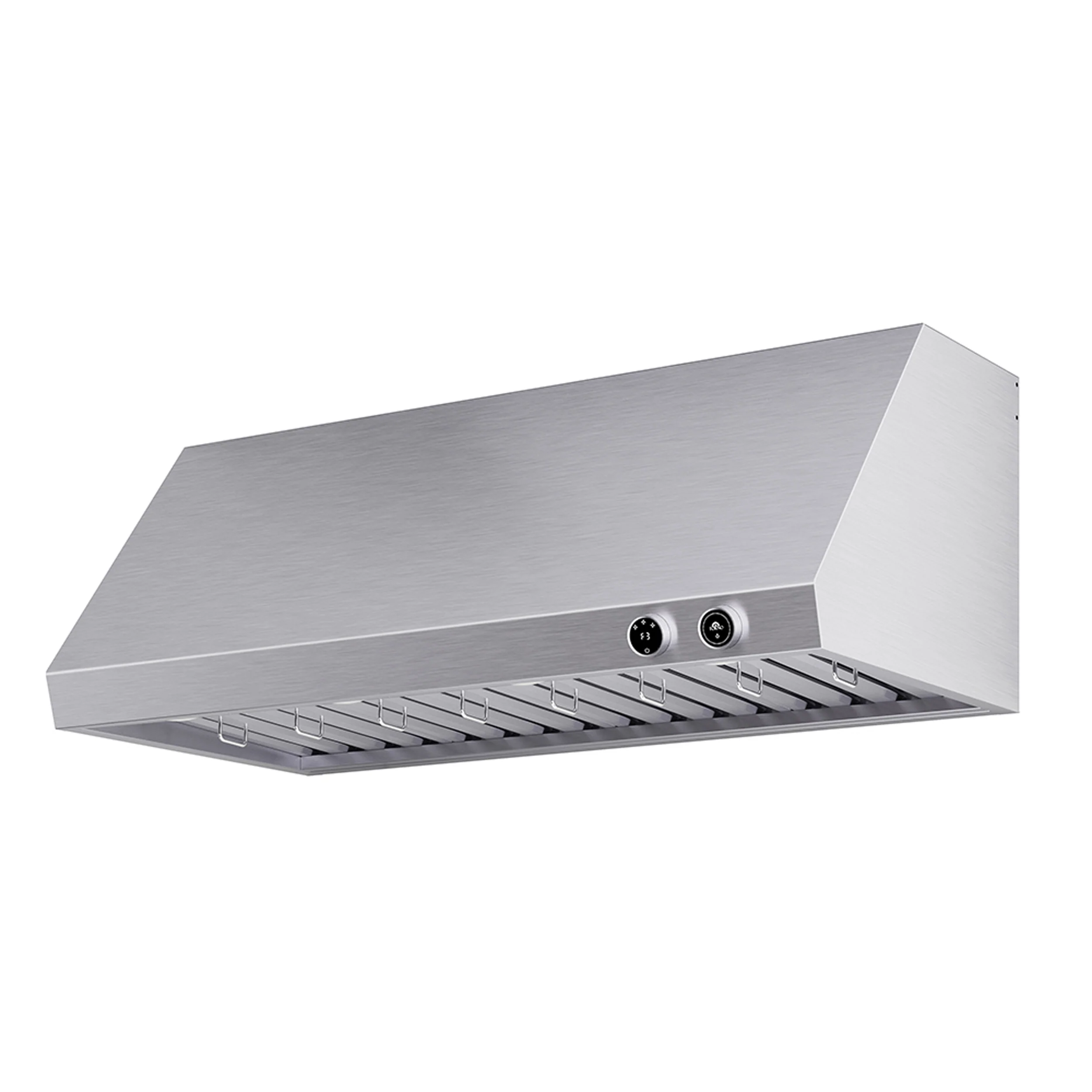 Forno Biagio 48-Inch Wall Mounted Range Hood, Stainless Steel, Heavy Duty - Image 4