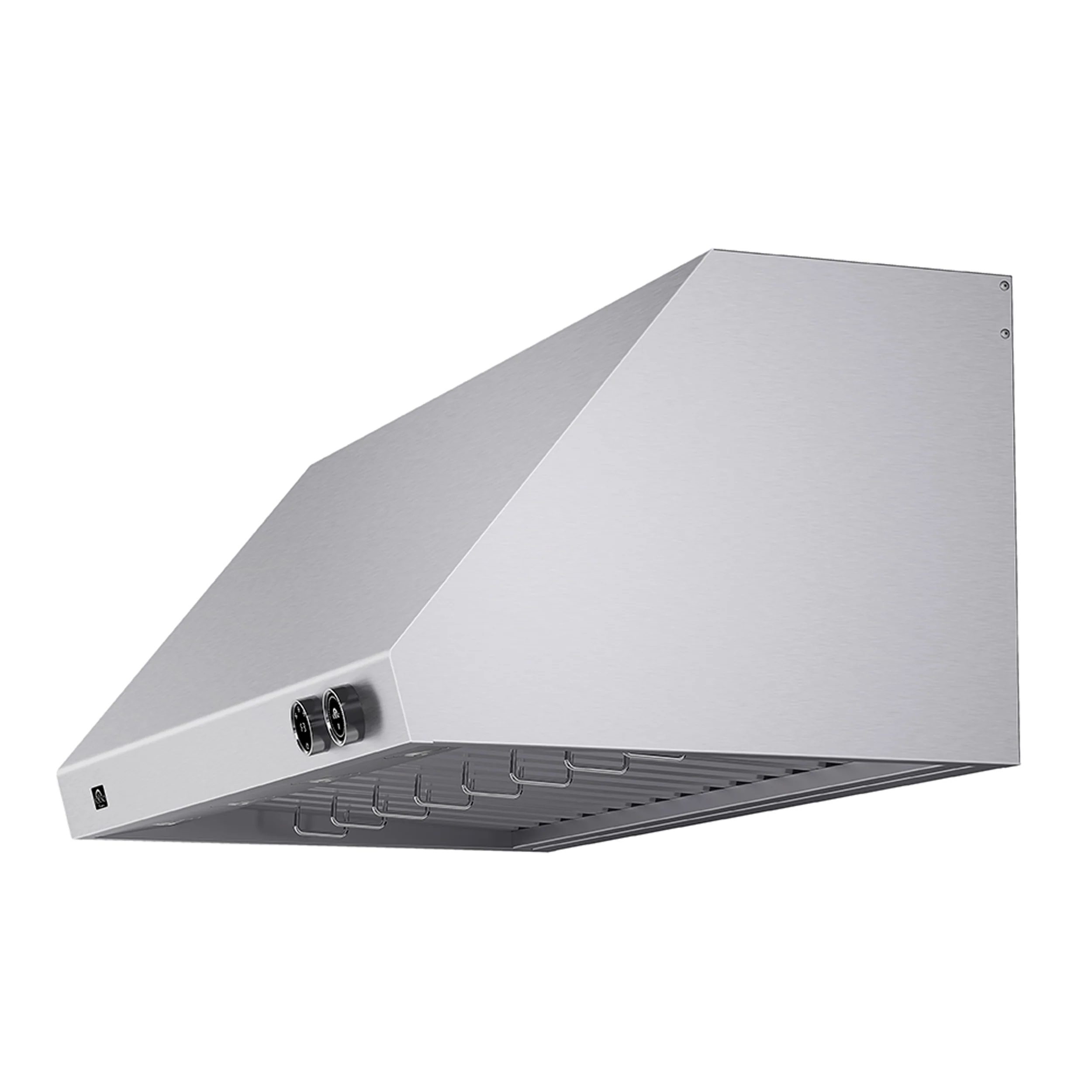 Forno Biagio 48-Inch Wall Mounted Range Hood, Stainless Steel, Heavy Duty - Image 7