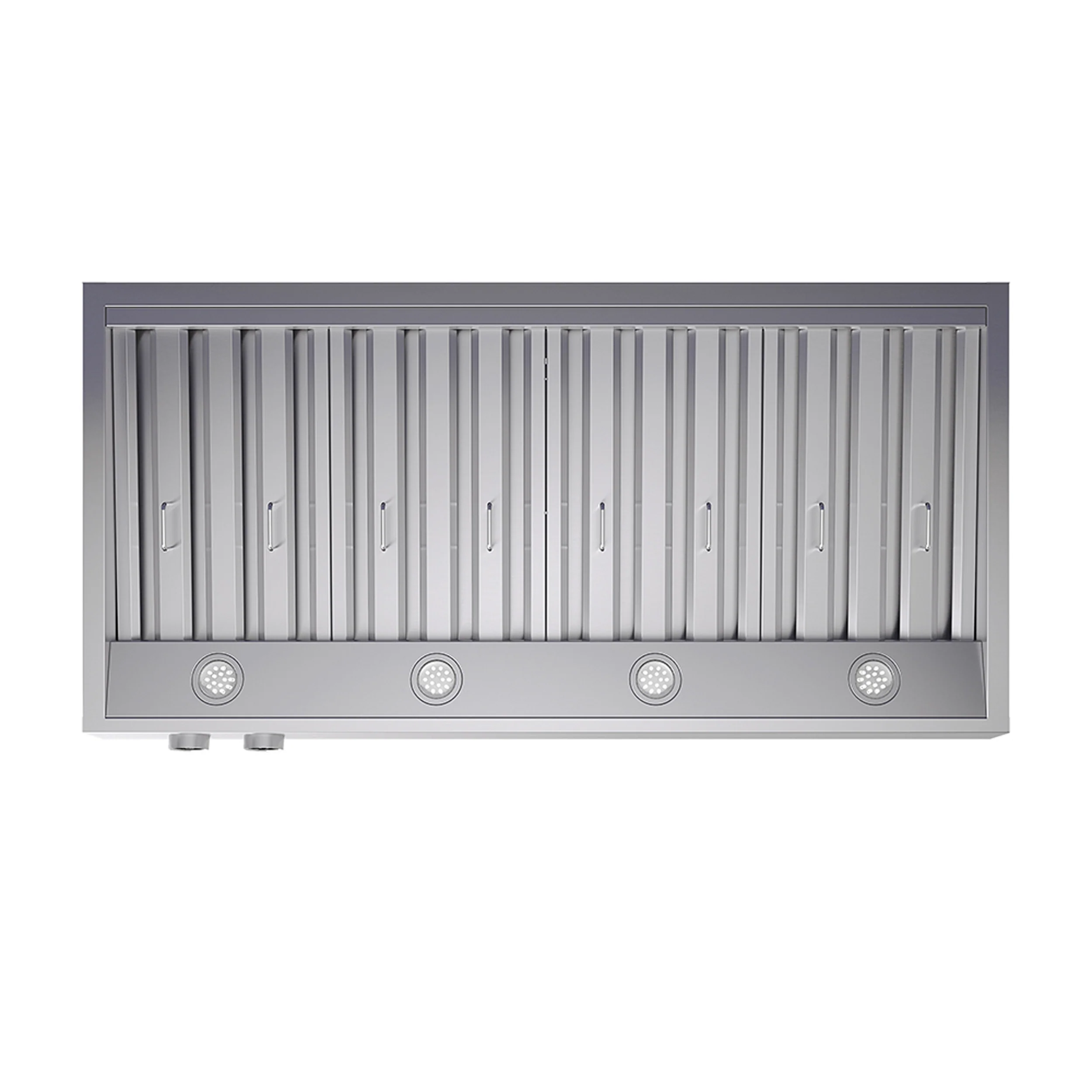 Forno Biagio 48-Inch Wall Mounted Range Hood, Stainless Steel, Heavy Duty - Image 8