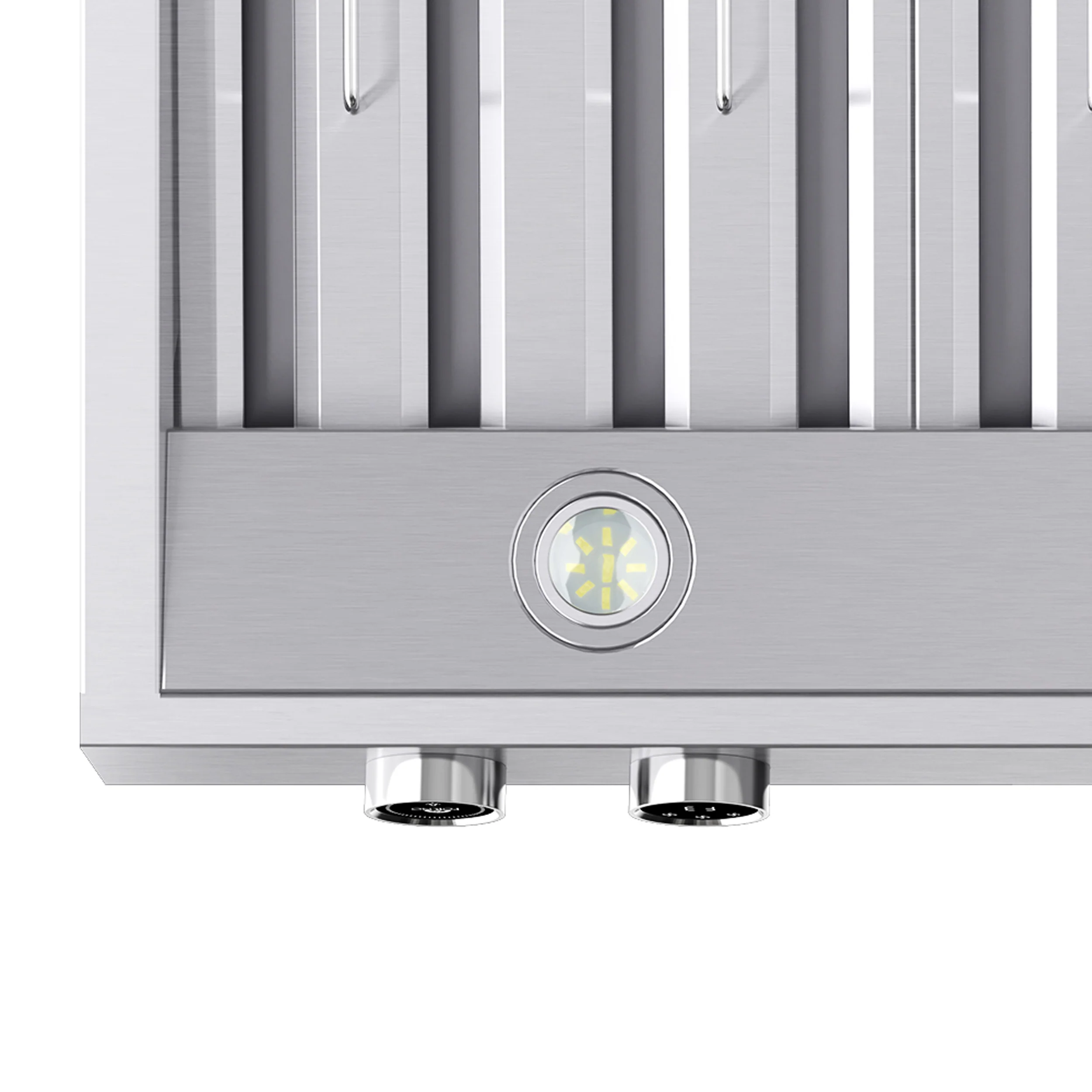 Forno Biagio 60-Inch Wall Mounted Range Hood, Stainless Steel, Heavy Duty - Image 9