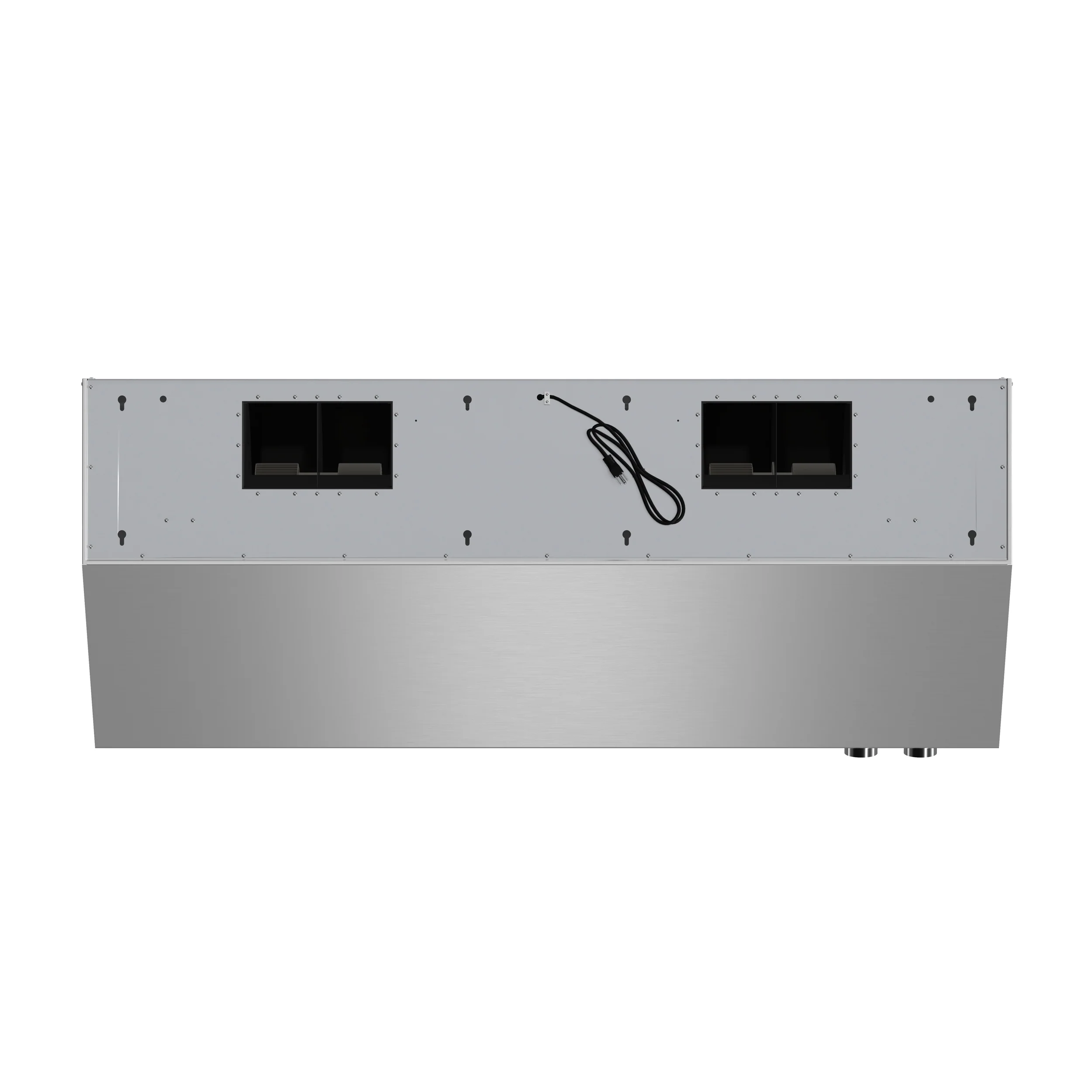Forno Biagio 60-Inch Wall Mounted Range Hood, Stainless Steel, Heavy Duty - Image 13