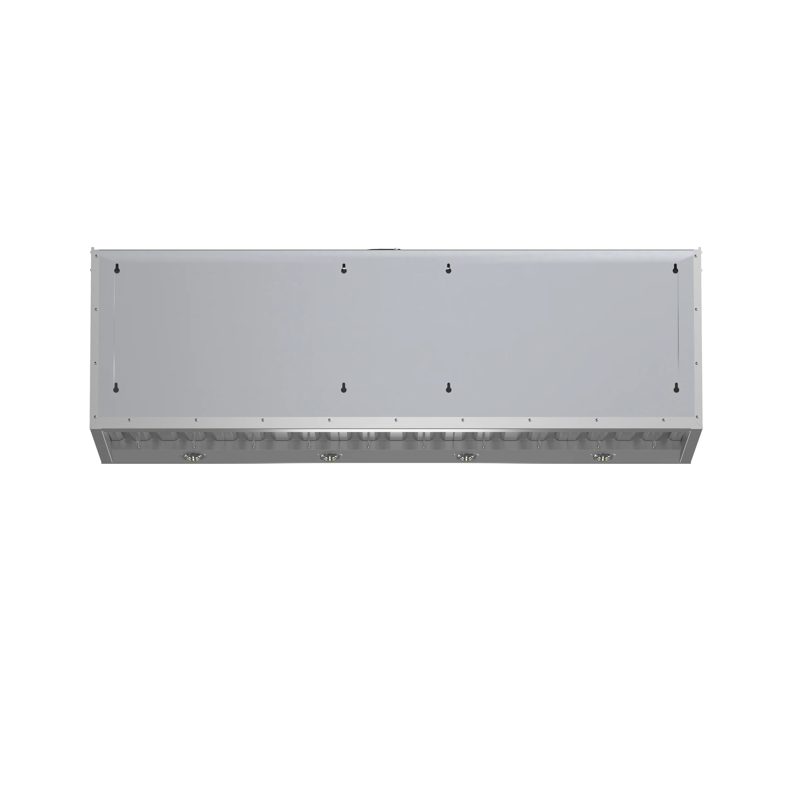 Forno Biagio 60-Inch Wall Mounted Range Hood, Stainless Steel, Heavy Duty - Image 14