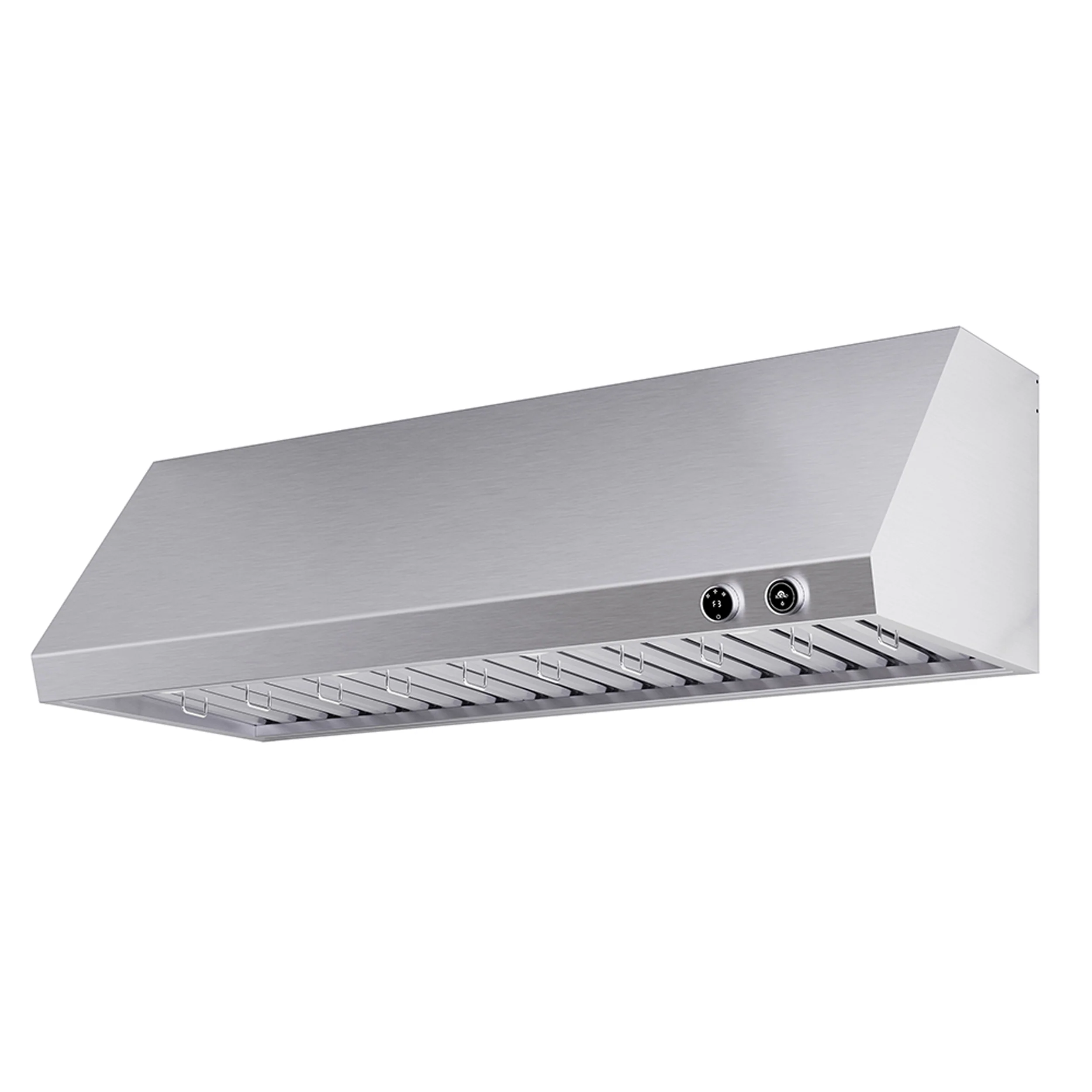 Forno Biagio 60-Inch Wall Mounted Range Hood, Stainless Steel, Heavy Duty - Image 4