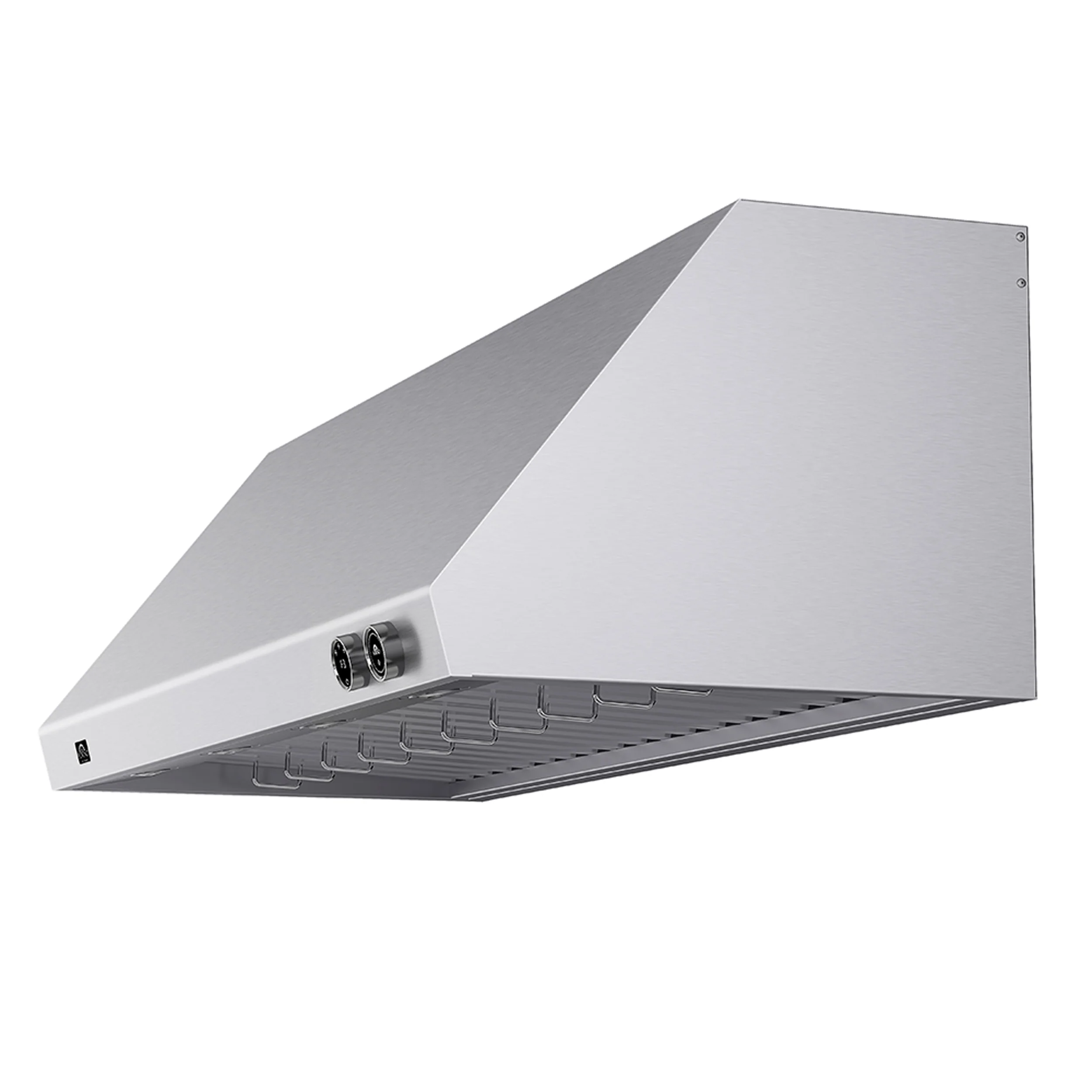Forno Biagio 60-Inch Wall Mounted Range Hood, Stainless Steel, Heavy Duty - Image 7