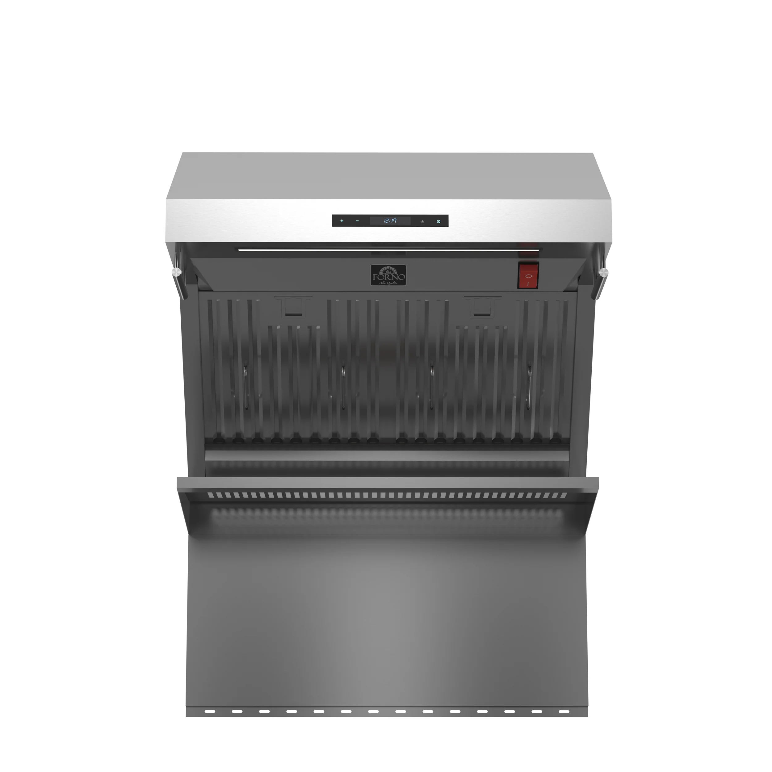 Forno Savona 30-Inch Wall Mount Range Hood, Baffle Filters, Backsplash Included