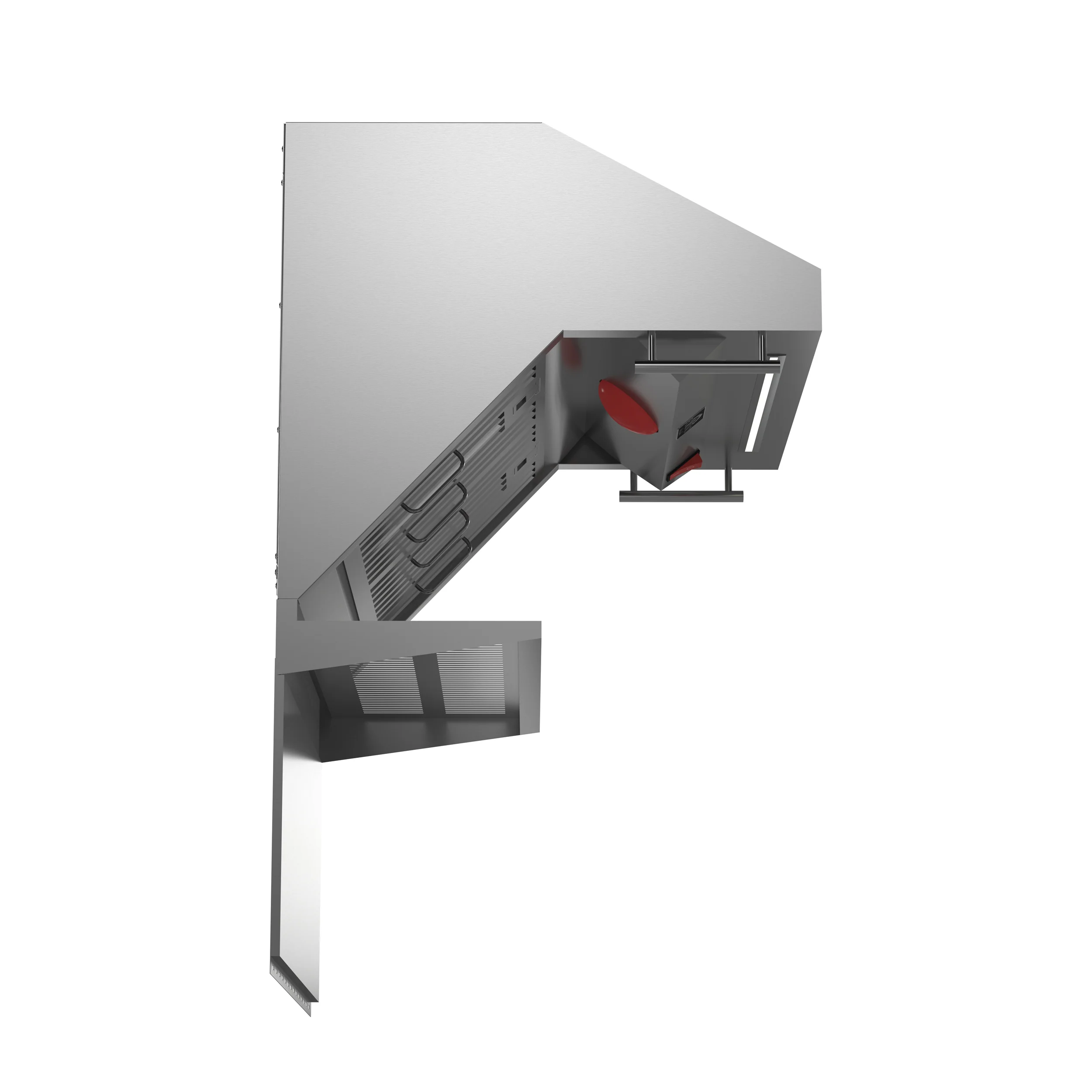 Forno Savona 30-Inch Wall Mount Range Hood, Baffle Filters, Backsplash Included - Image 3