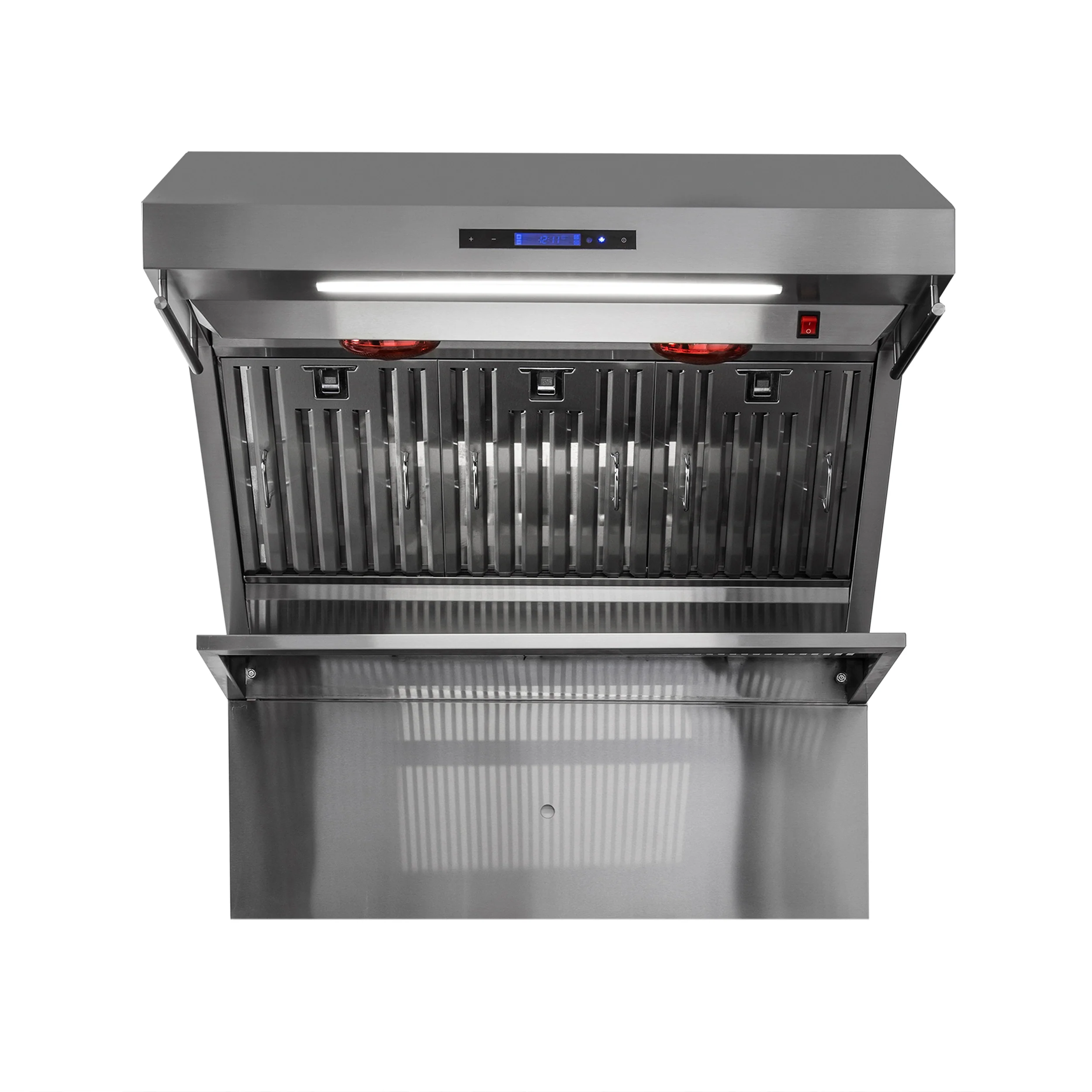 Forno Savona 36-Inch Wall Mount Range Hood, Baffle Filters, Backsplash Included - Image 2