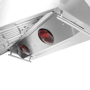 Forno Savona 36-Inch Wall Mount Range Hood, Baffle Filters, Backsplash Included - Image 7