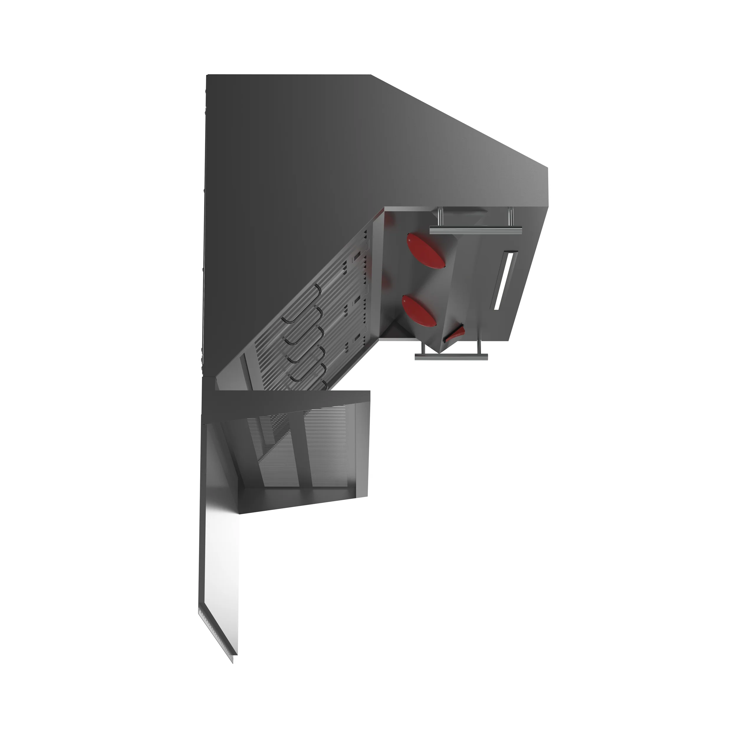 Forno Savona 48-Inch Wall Mount Range Hood, Baffle Filters, Backsplash Included - Image 3