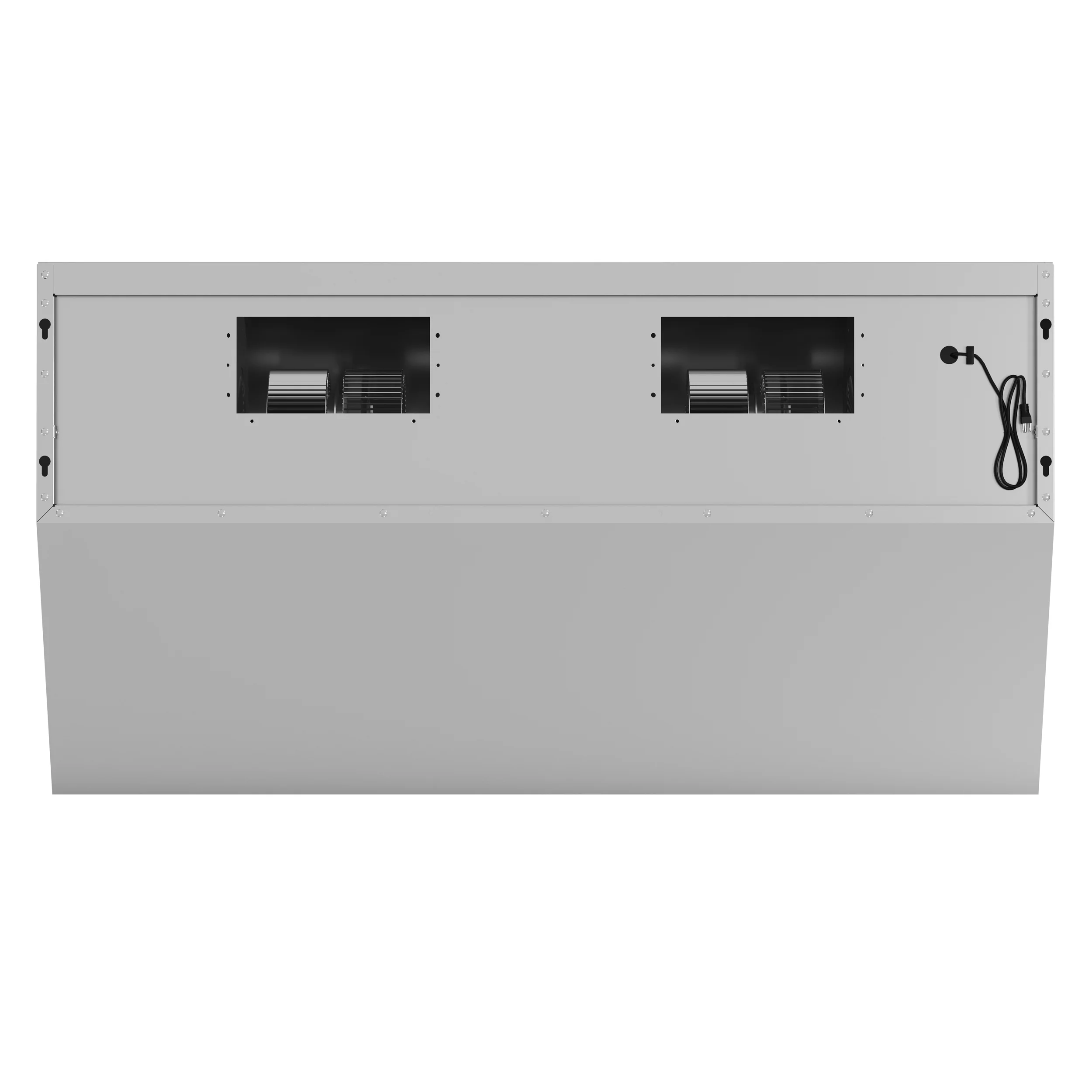 Forno Savona 48-Inch Wall Mount Range Hood, Baffle Filters, Backsplash Included - Image 8
