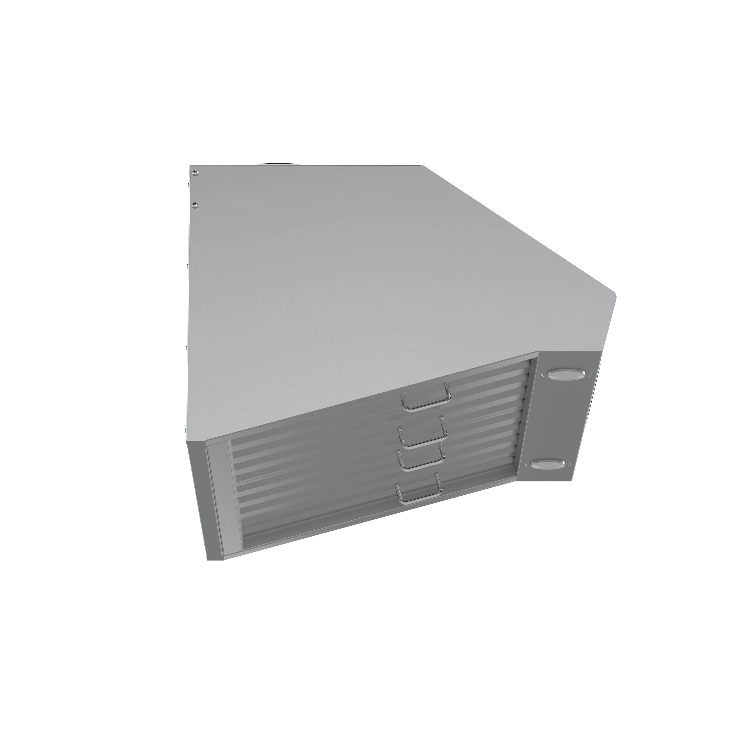 Forno Palazzo 30-Inch Wall Mounted Range Hood, Stainless Steel, Heavy Duty Baffle Filters, Remote Control - Image 3