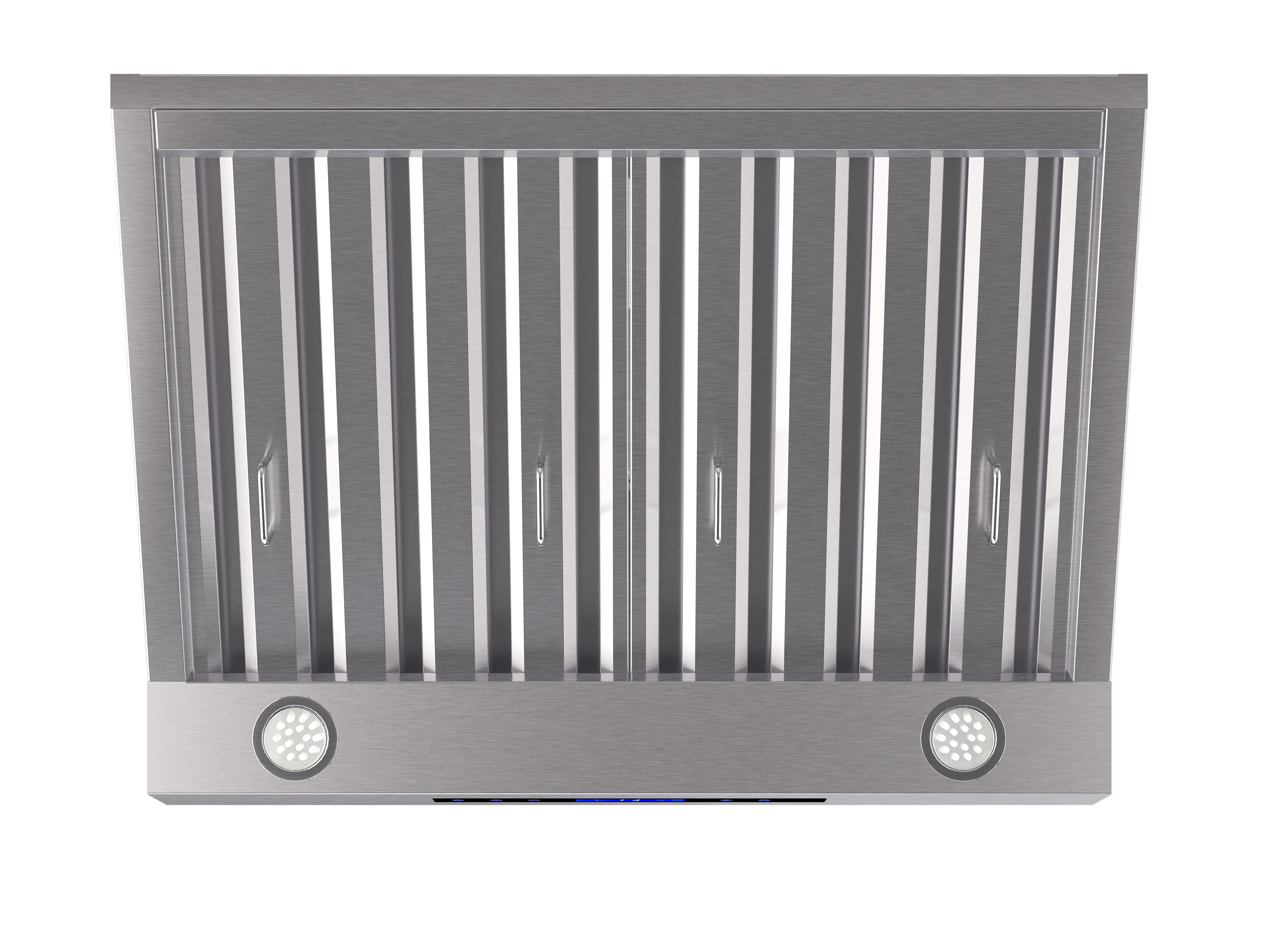 Forno Palazzo 30-Inch Wall Mounted Range Hood, Stainless Steel, Heavy Duty Baffle Filters, Remote Control - Image 4