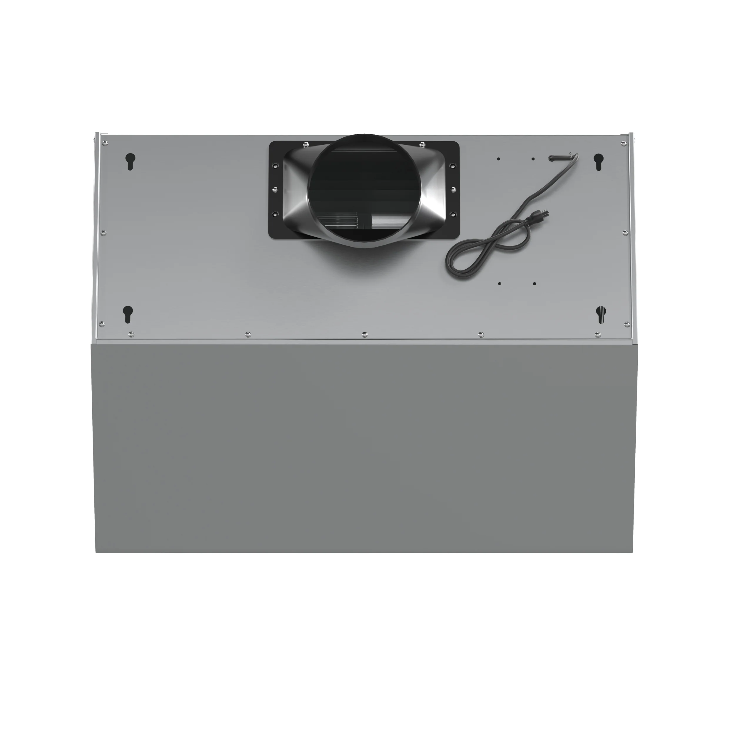 Forno Palazzo 30-Inch Wall Mounted Range Hood, Stainless Steel, Heavy Duty Baffle Filters, Remote Control - Image 5