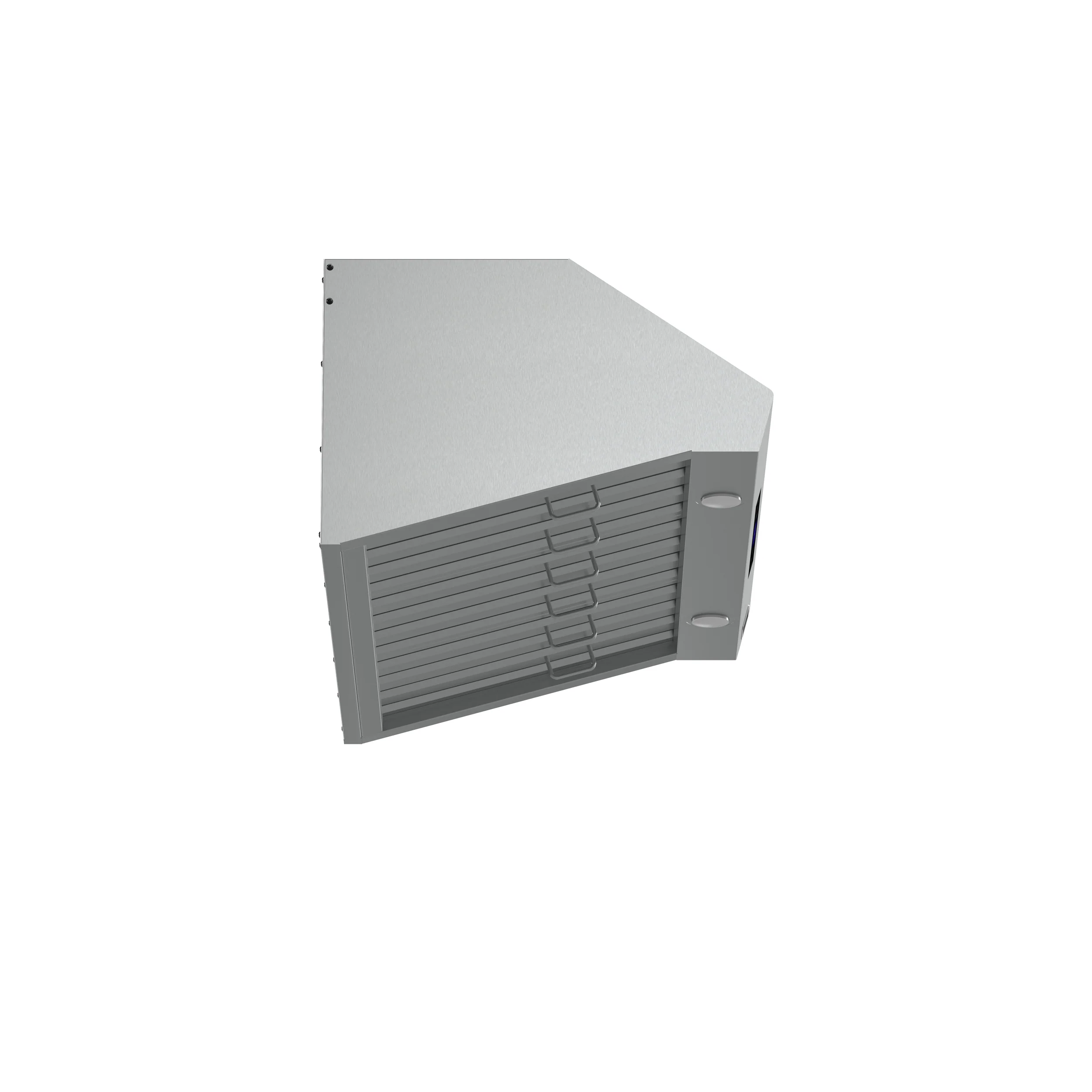 Forno Palazzo 36-Inch Wall Mounted Range Hood, Stainless Steel, Heavy Duty Baffle Filters, Remote Control - Image 3