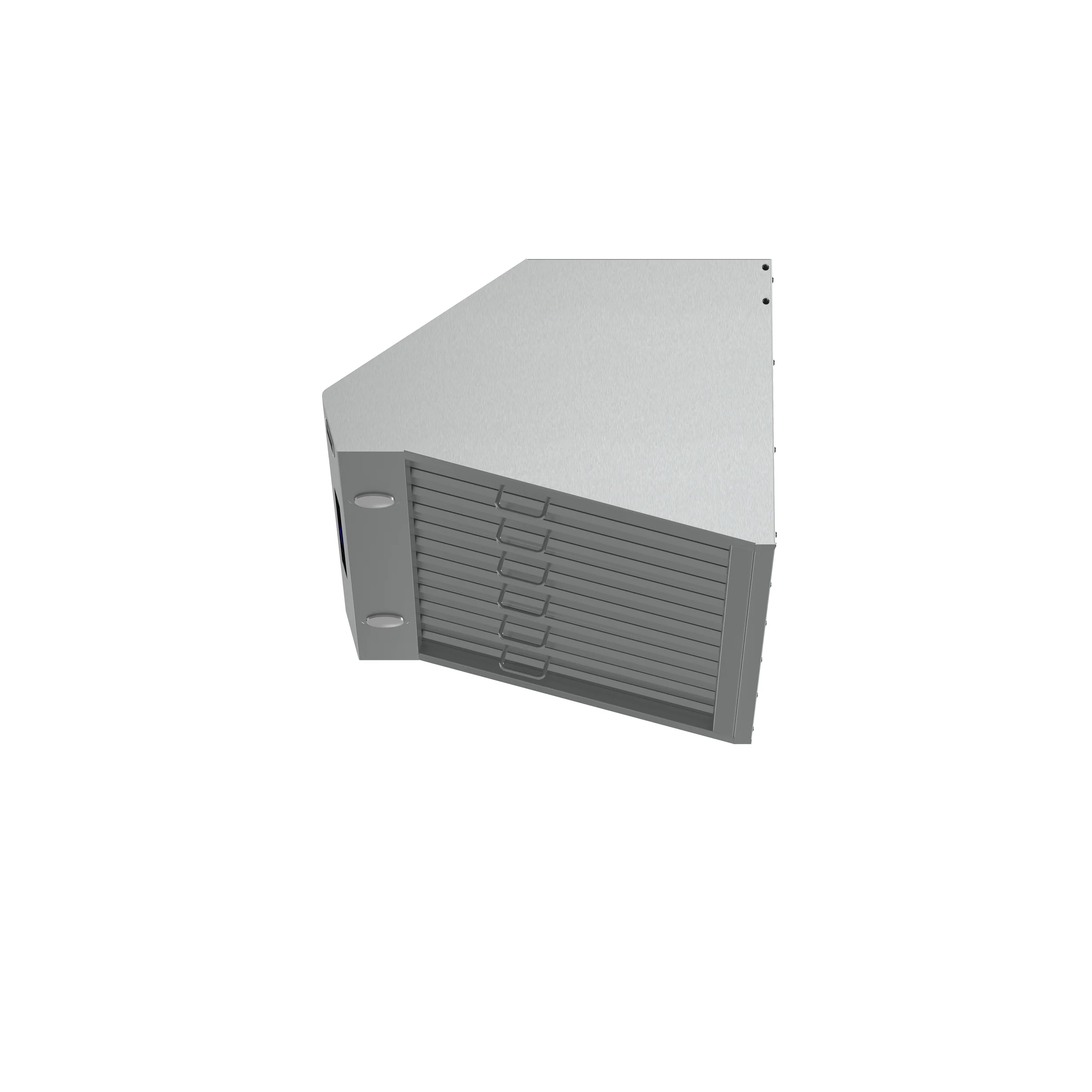 Forno Palazzo 36-Inch Wall Mounted Range Hood, Stainless Steel, Heavy Duty Baffle Filters, Remote Control - Image 4