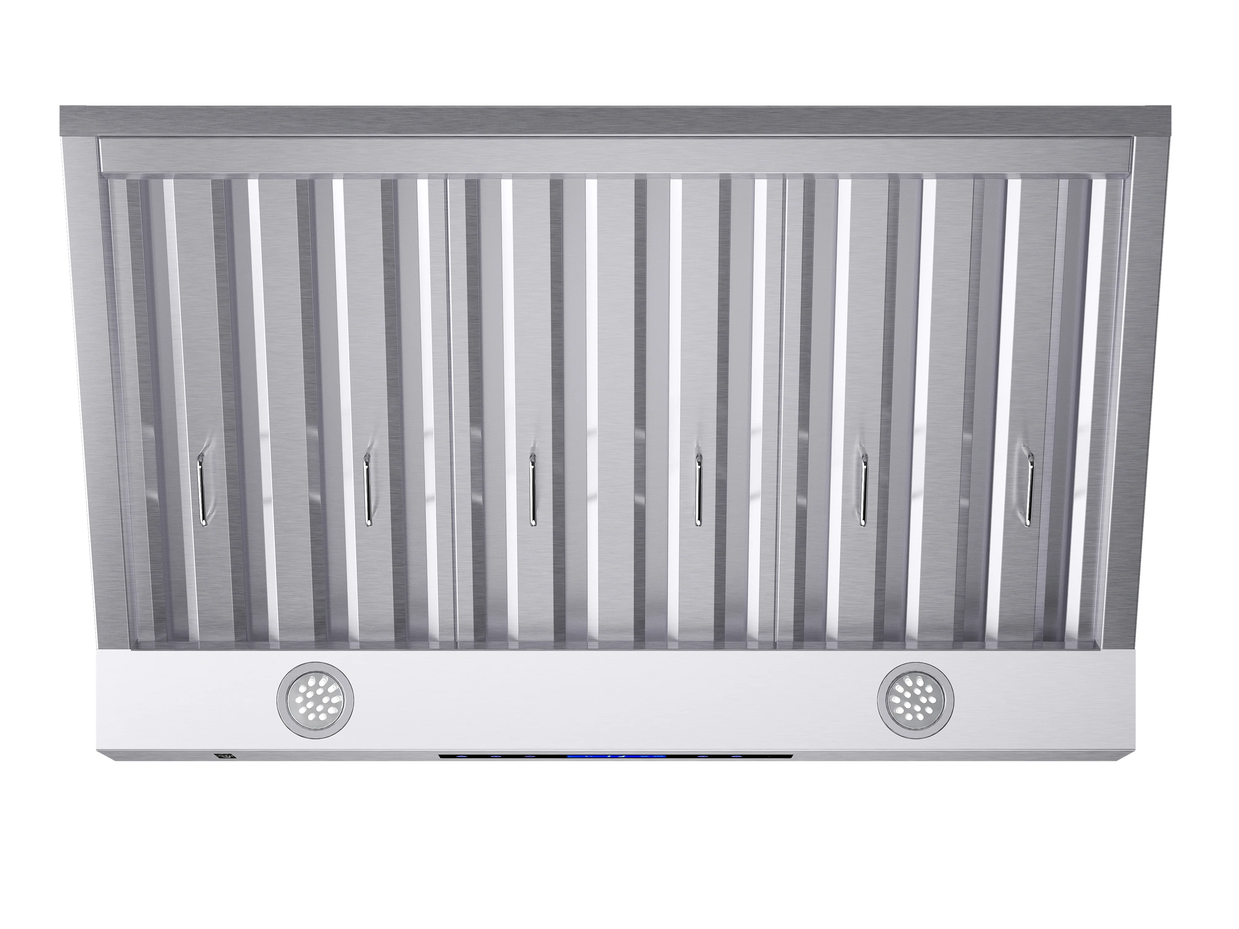 Forno Palazzo 36-Inch Wall Mounted Range Hood, Stainless Steel, Heavy Duty Baffle Filters, Remote Control - Image 5
