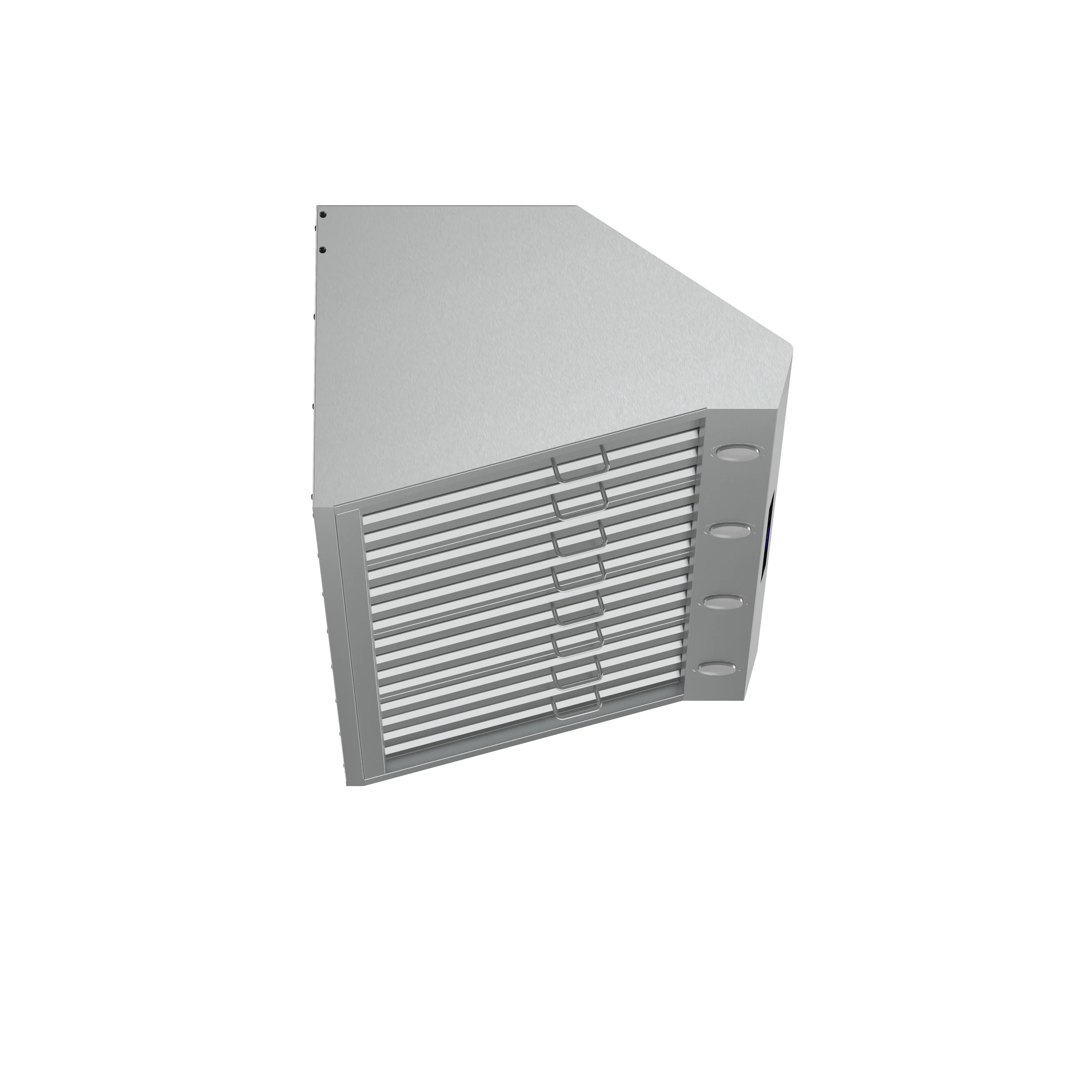 Forno Palazzo 48-Inch Wall Mounted Range Hood, Stainless Steel, Heavy Duty Baffle Filters, Remote Control - Image 3