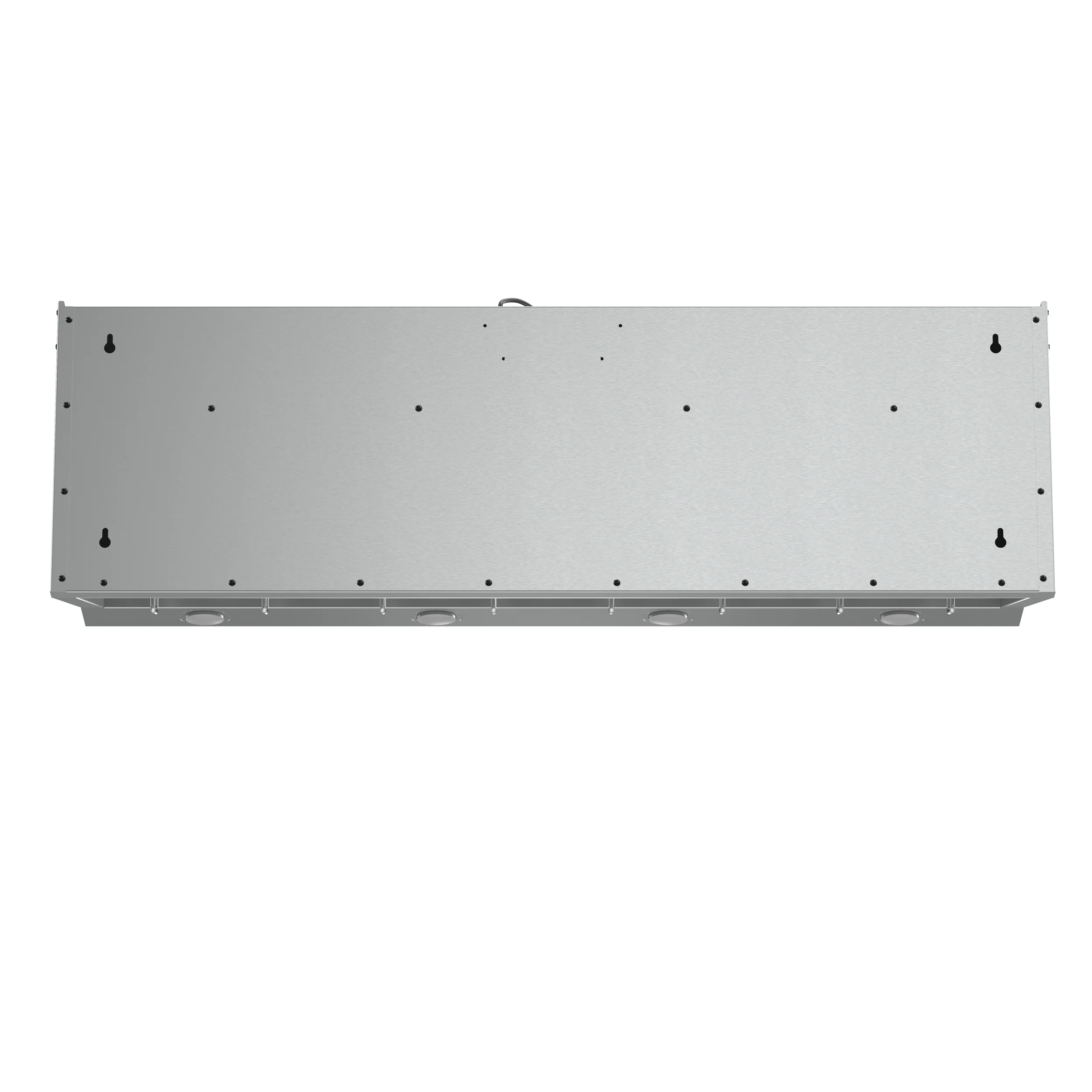Forno Palazzo 48-Inch Wall Mounted Range Hood, Stainless Steel, Heavy Duty Baffle Filters, Remote Control - Image 5