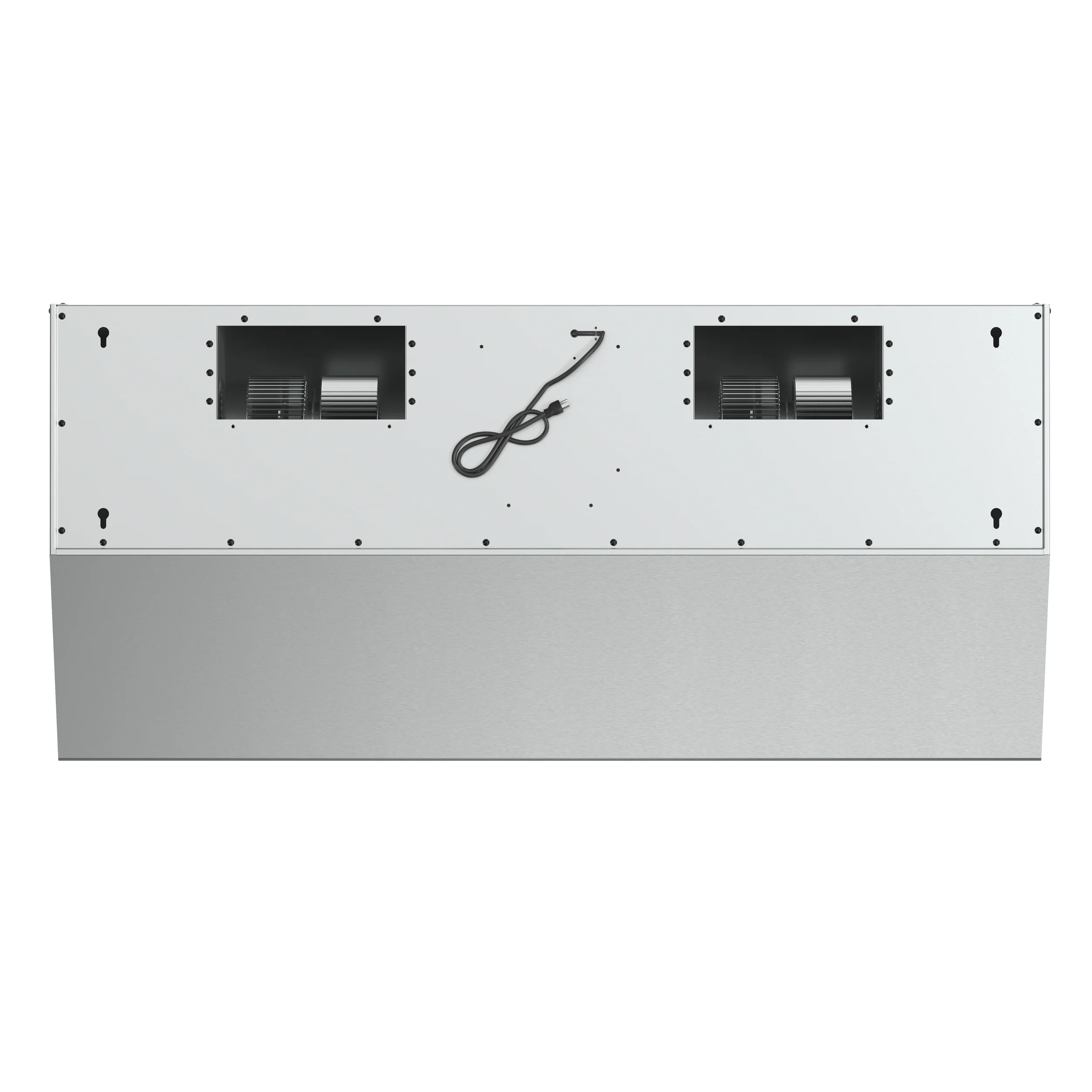 Forno Palazzo 48-Inch Wall Mounted Range Hood, Stainless Steel, Heavy Duty Baffle Filters, Remote Control - Image 6