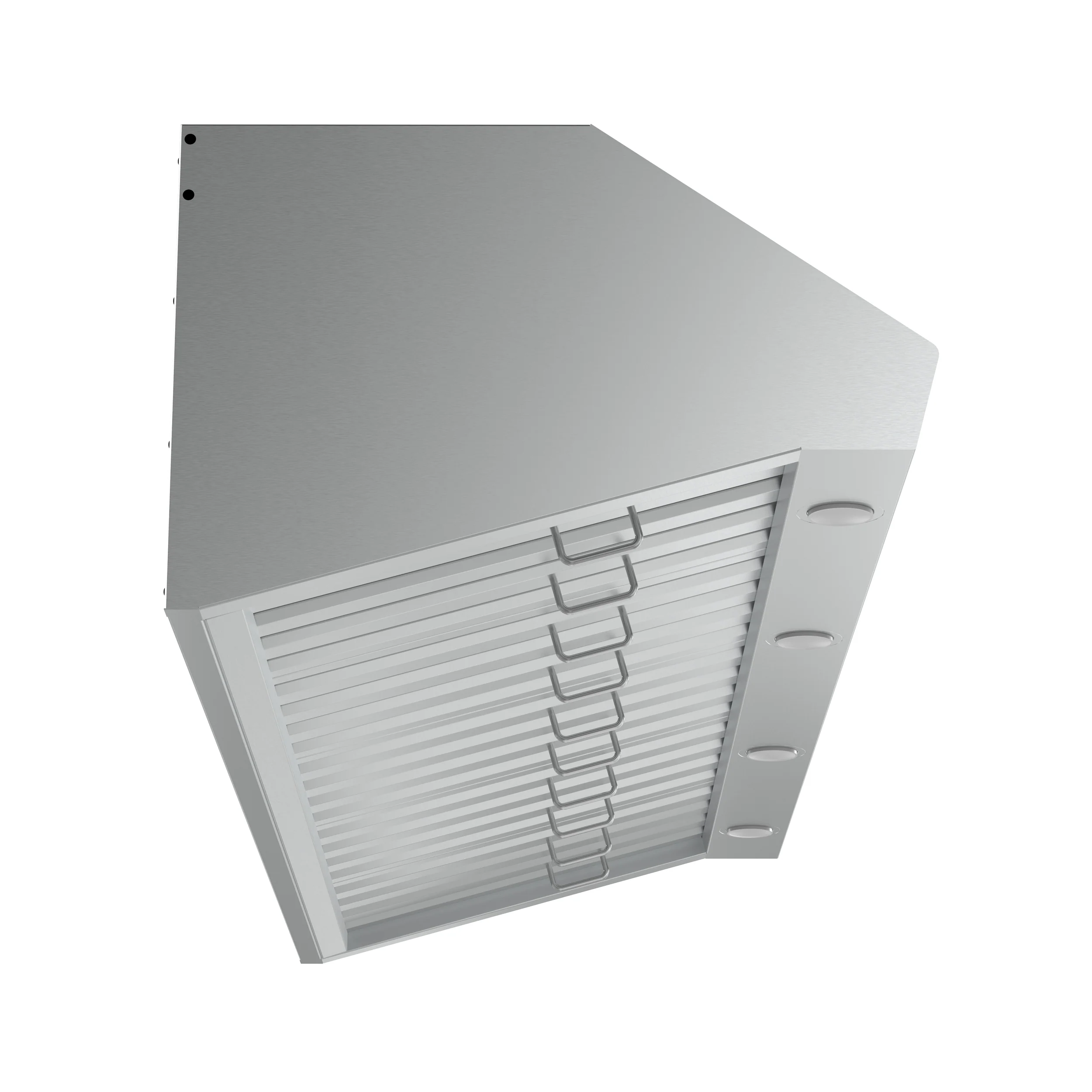Forno Palazzo 60-Inch Wall Mounted Range Hood, Stainless Steel, Heavy Duty Baffle Filters, Remote Control - Image 3