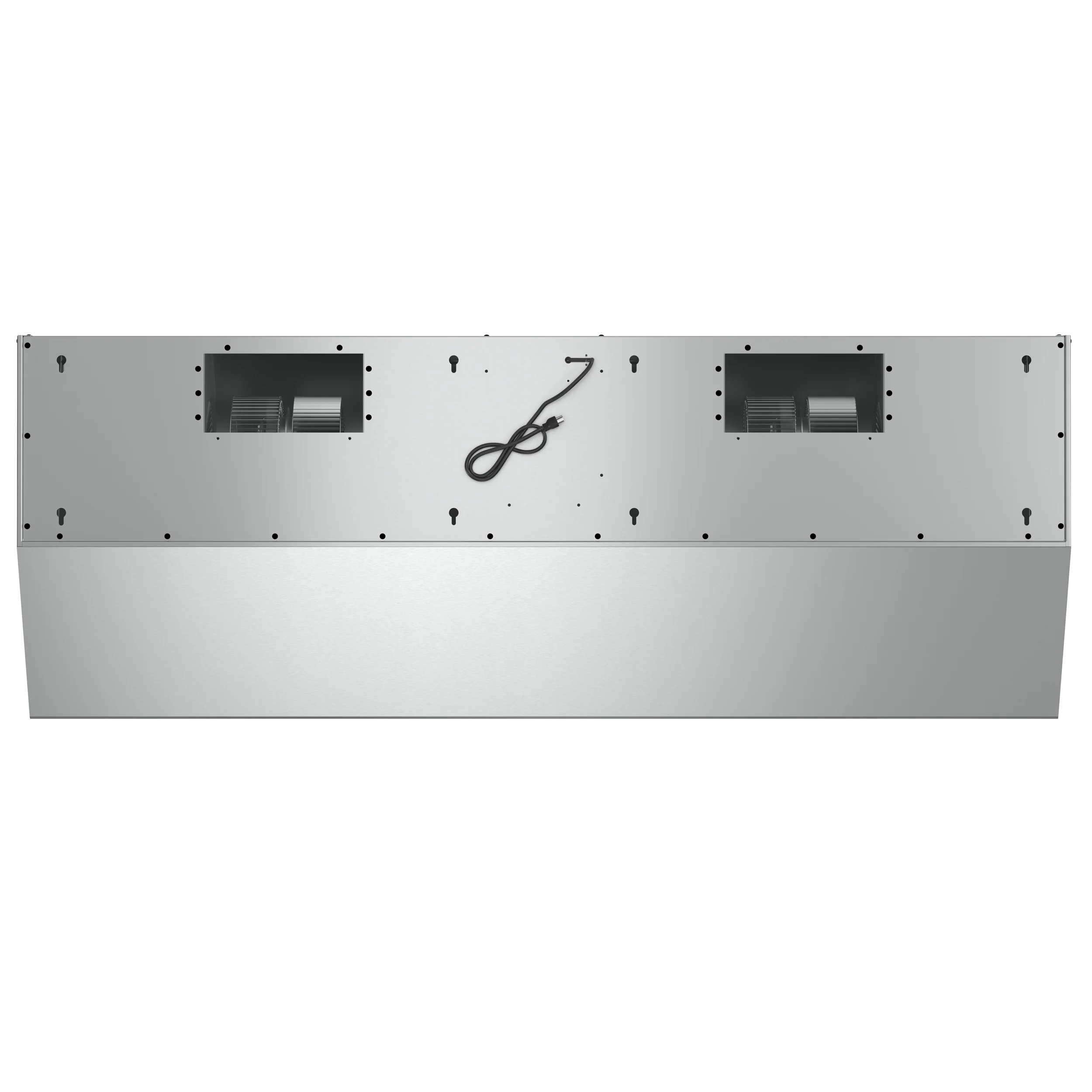Forno Palazzo 60-Inch Wall Mounted Range Hood, Stainless Steel, Heavy Duty Baffle Filters, Remote Control - Image 5
