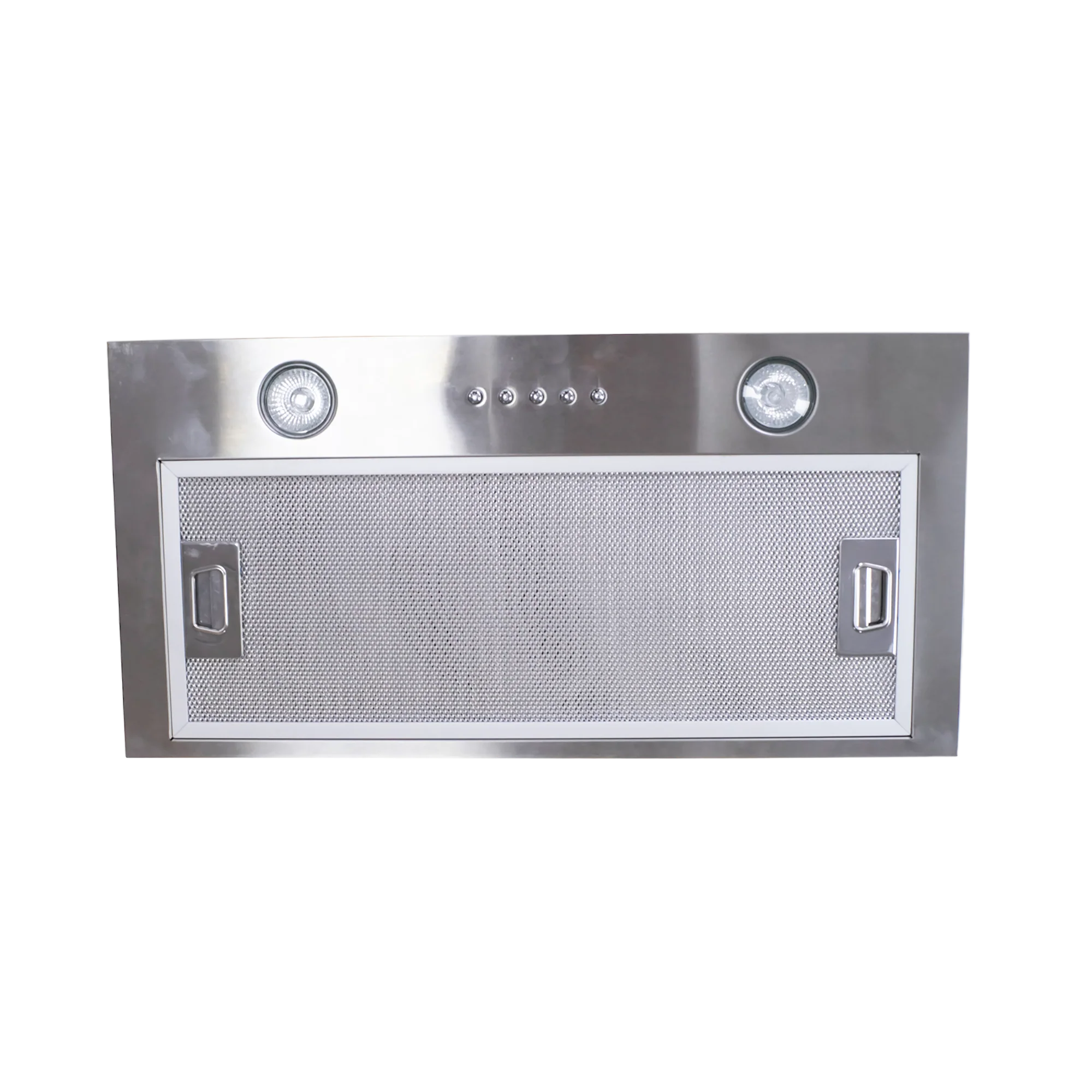 FORNO Giacomo Under Cabinet 22-Inch Insert Range Hood in Stainless Steel, 170 CFM, Aluminum Filter, Energy Efficient - Image 2